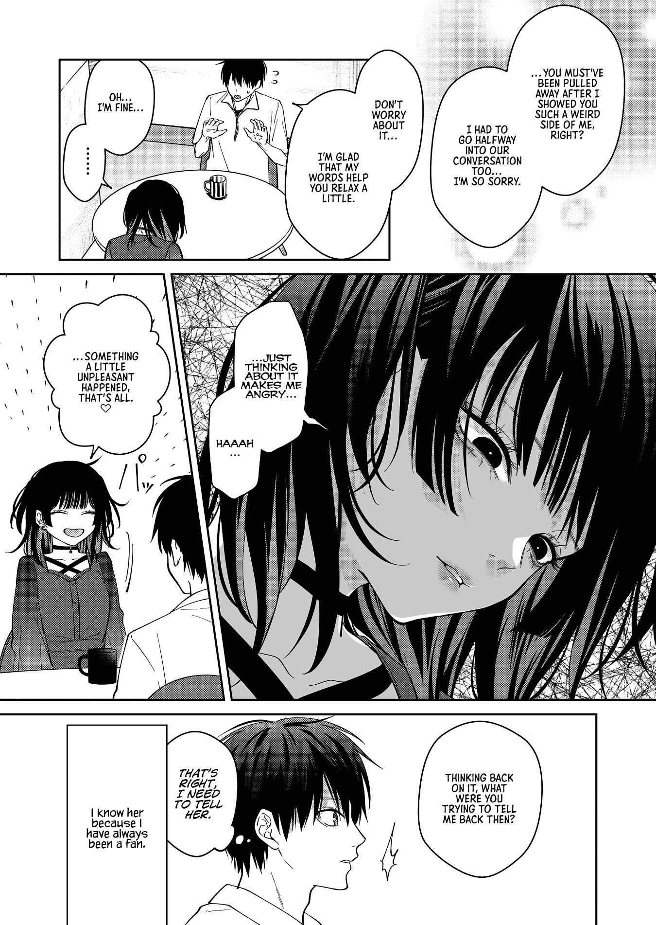 Read Sensitive Boy EN Manga Online