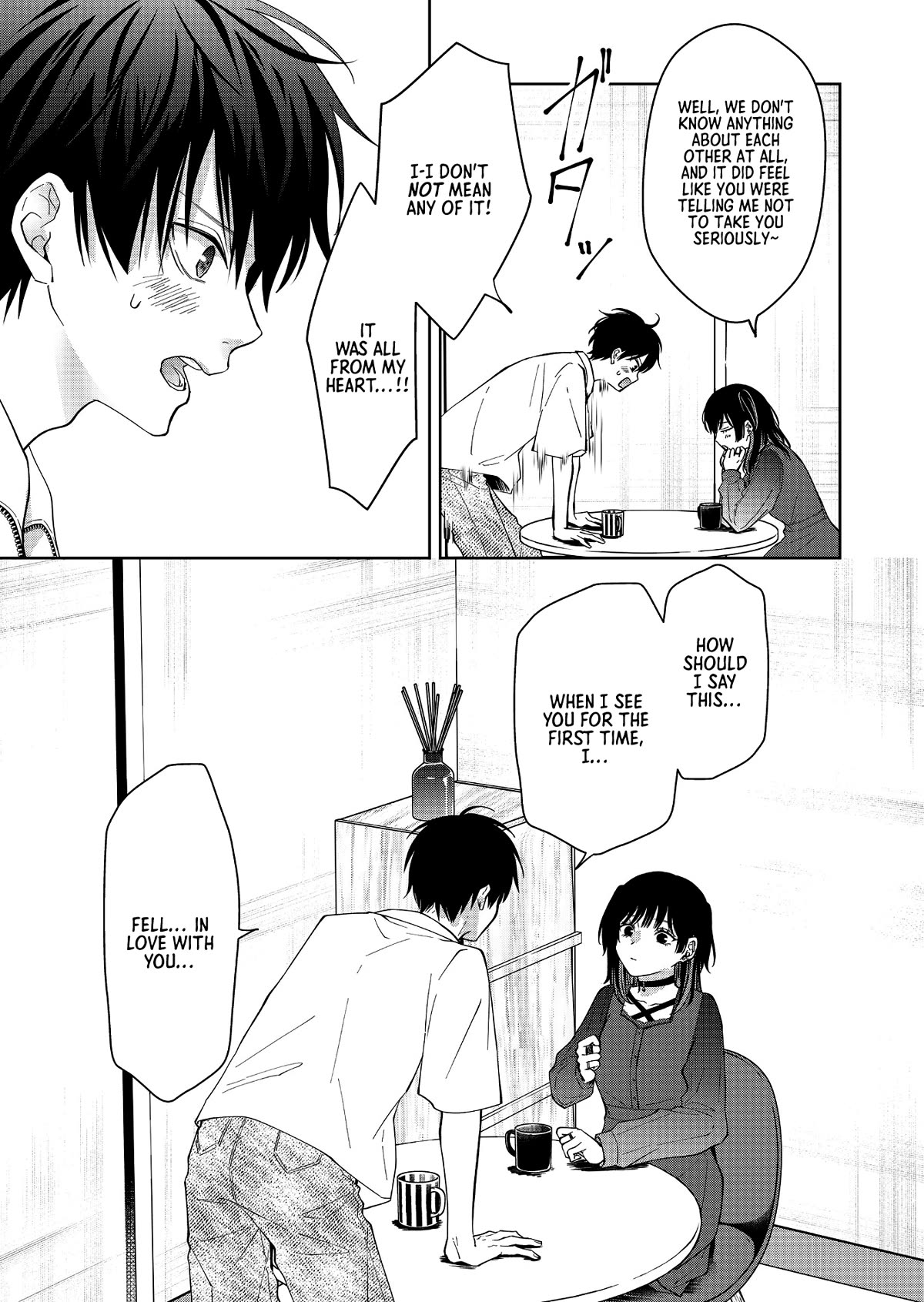 Read Sensitive Boy EN Manga Online