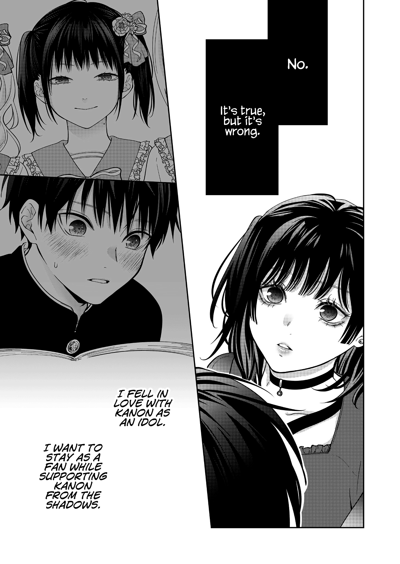Read Sensitive Boy EN Manga Online