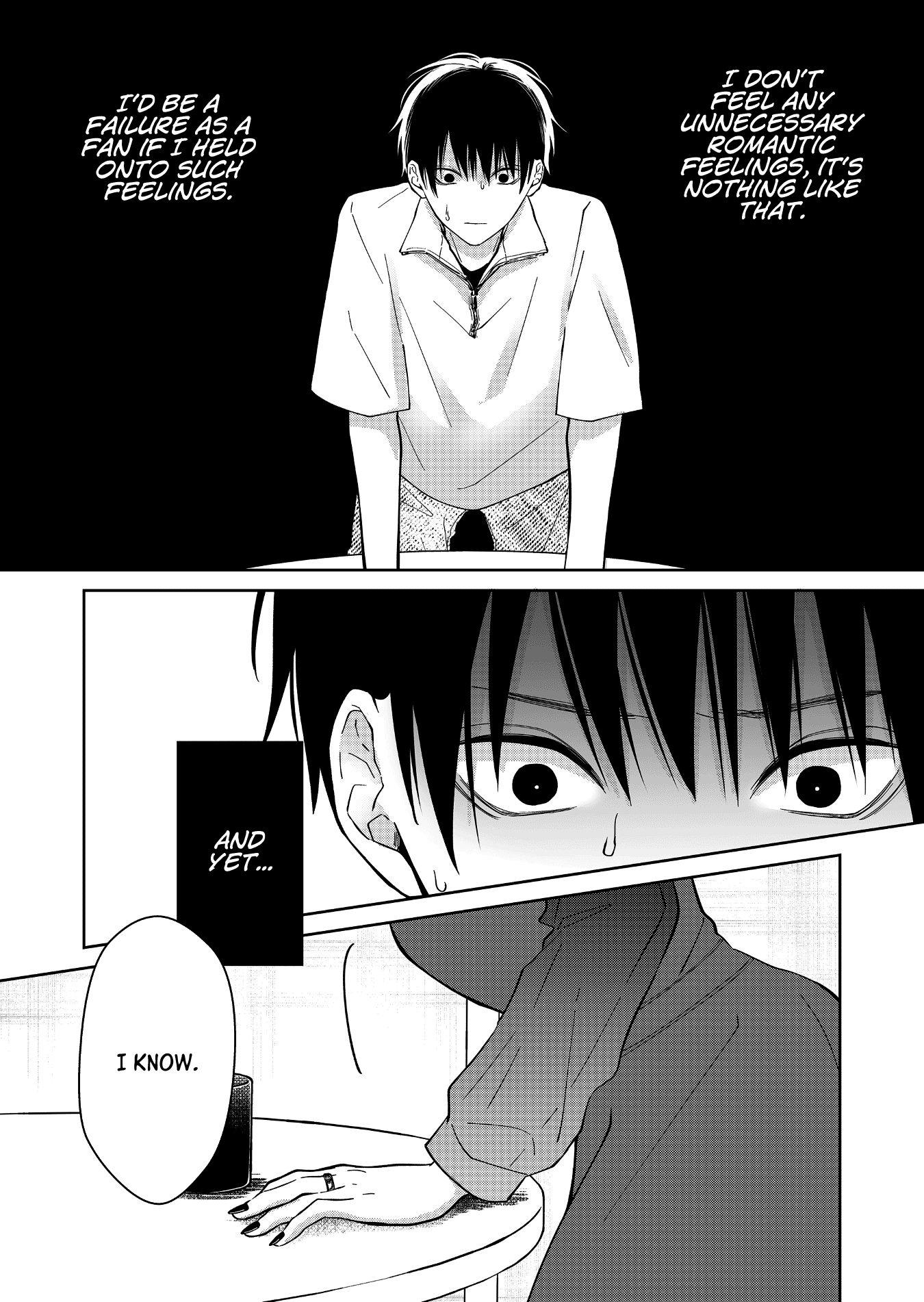 Read Sensitive Boy EN Manga Online