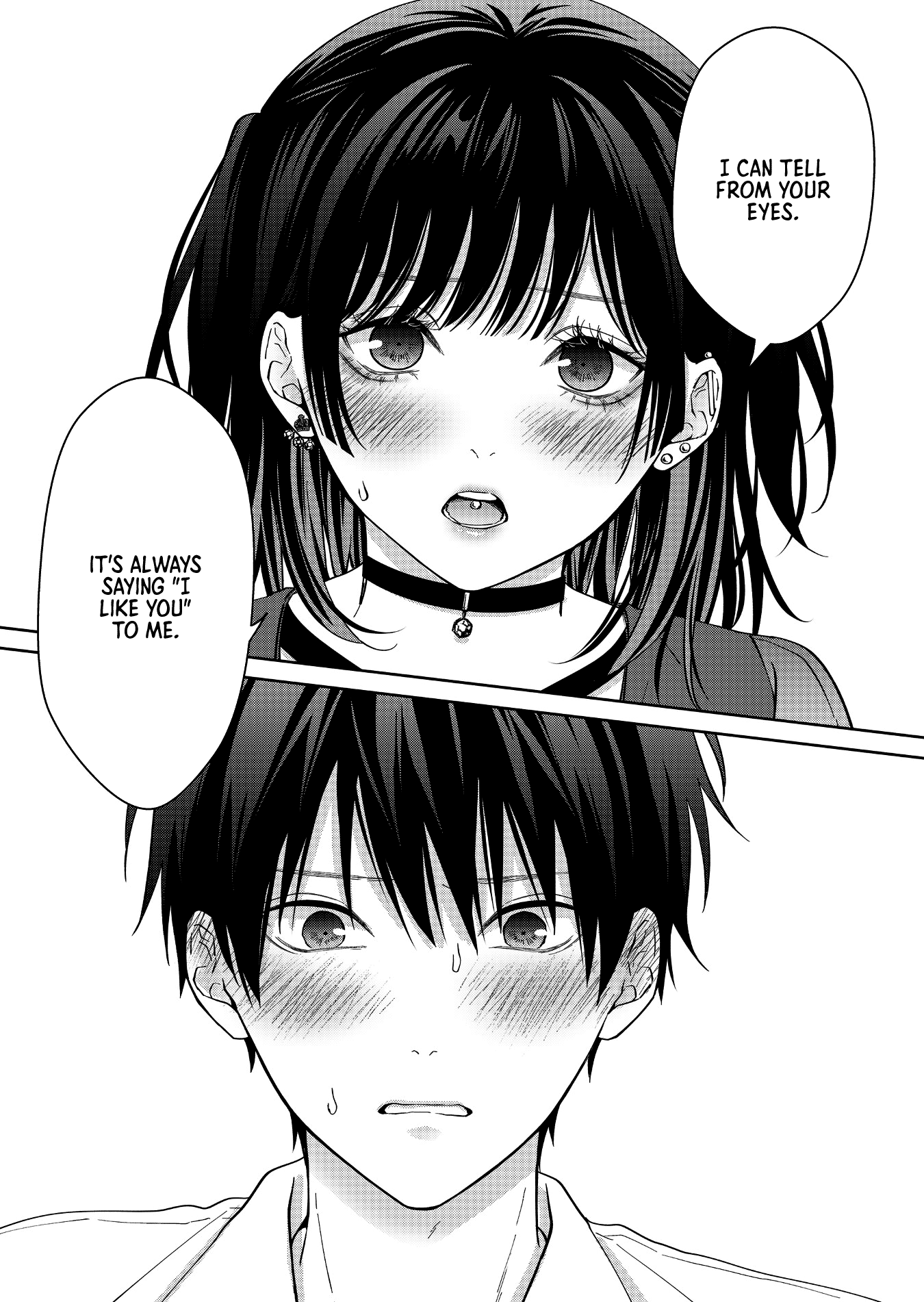 Read Sensitive Boy EN Manga Online