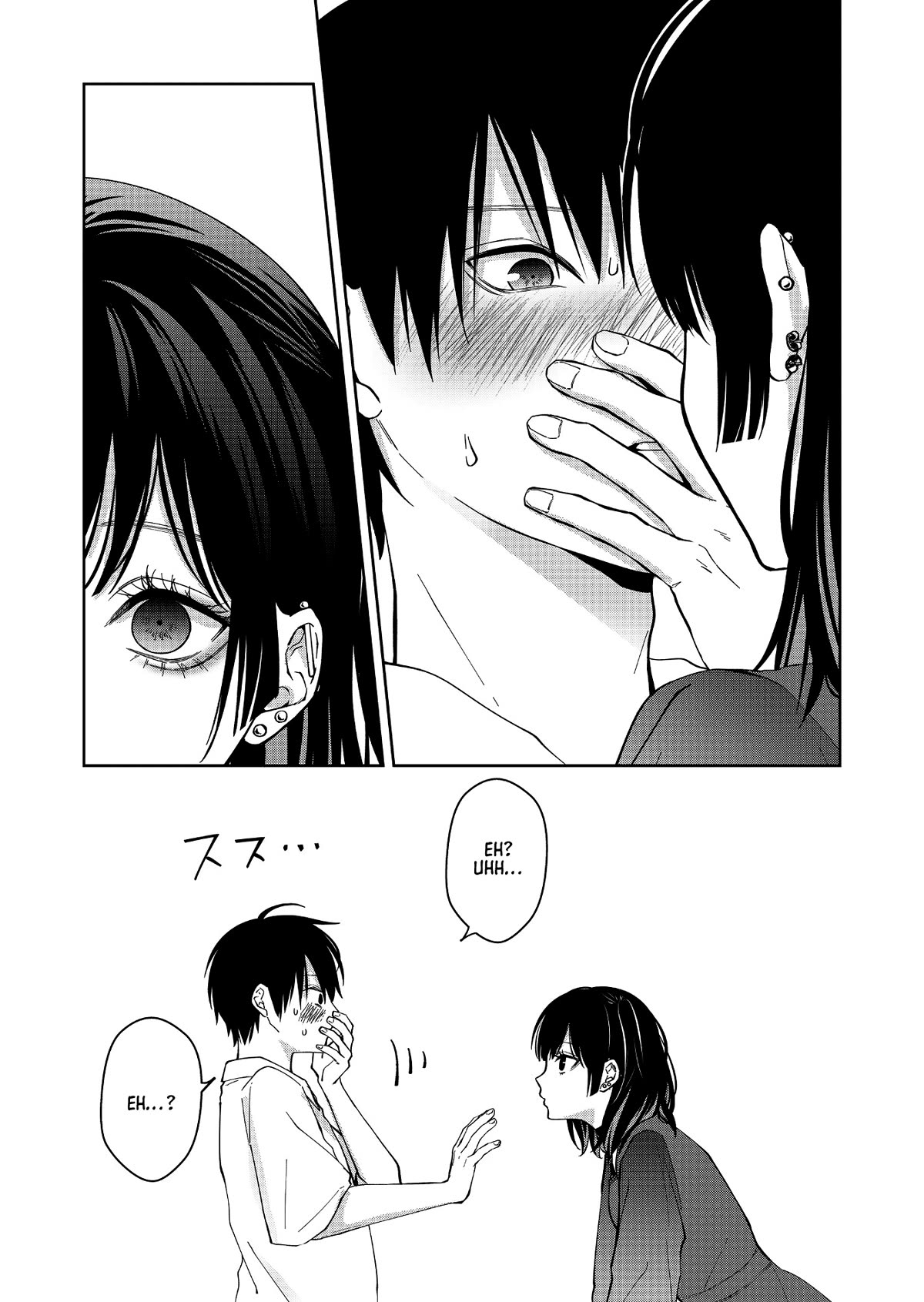 Read Sensitive Boy EN Manga Online