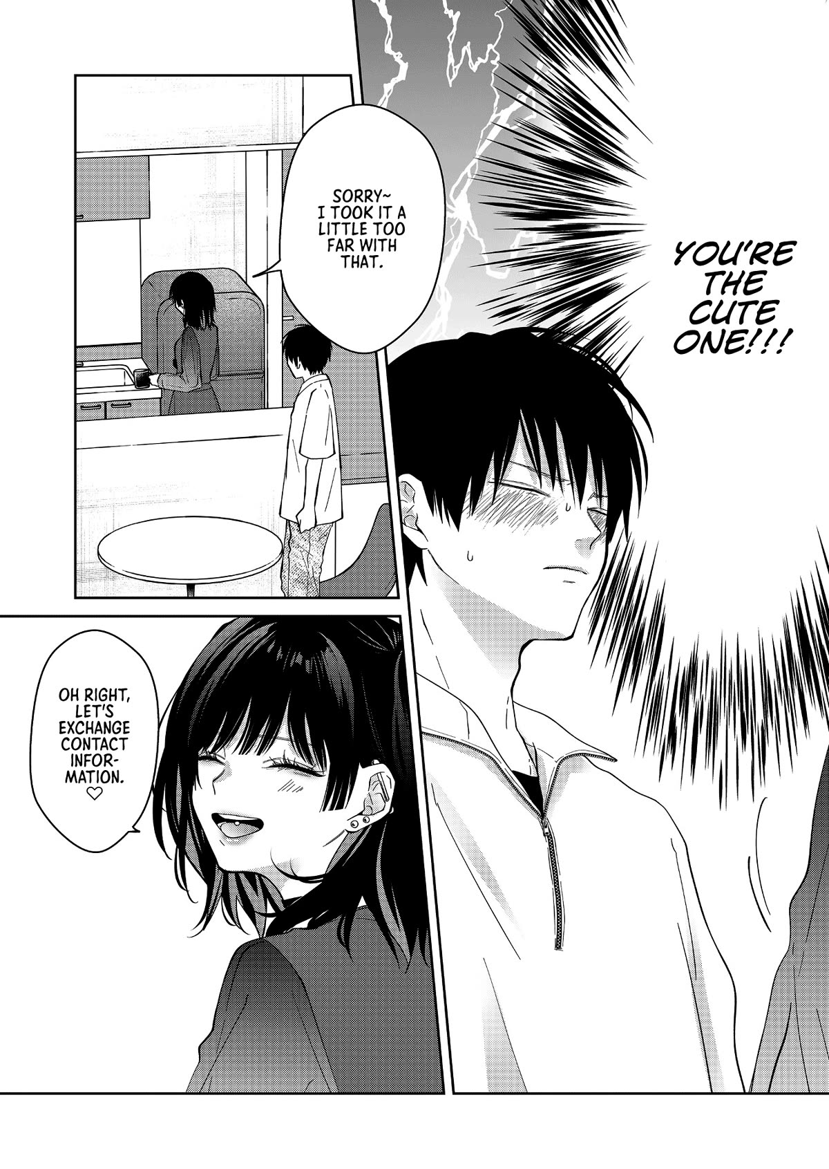 Read Sensitive Boy EN Manga Online