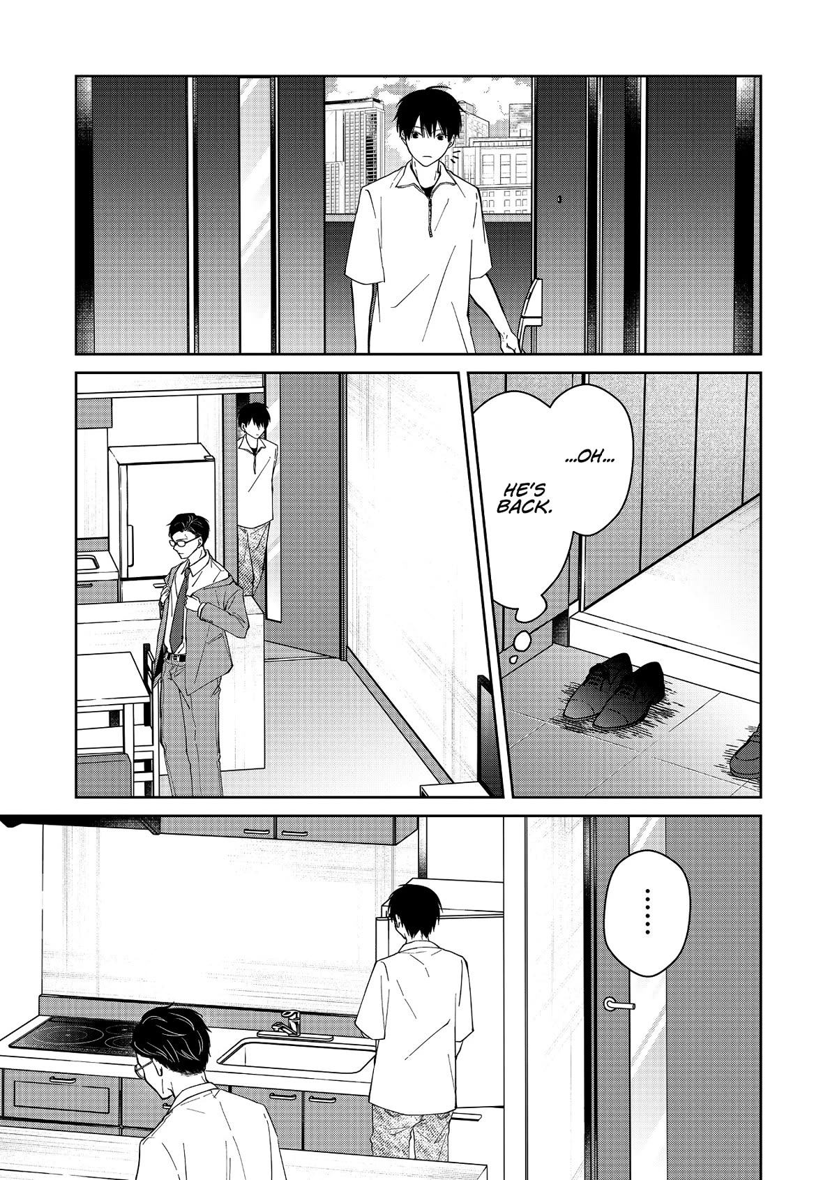 Read Sensitive Boy EN Manga Online
