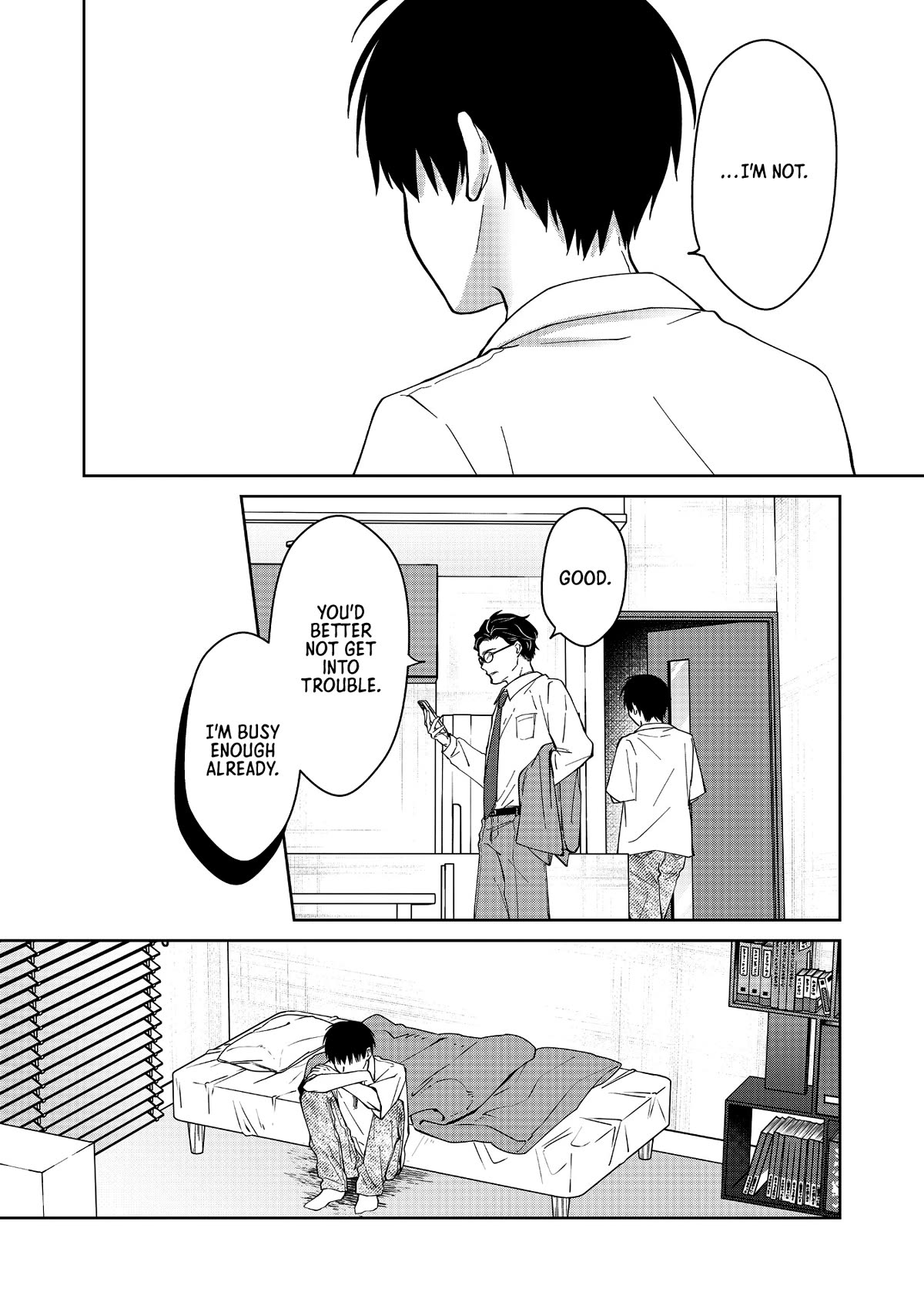 Read Sensitive Boy EN Manga Online
