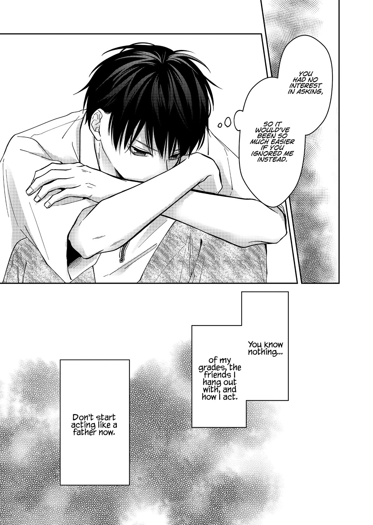 Read Sensitive Boy EN Manga Online