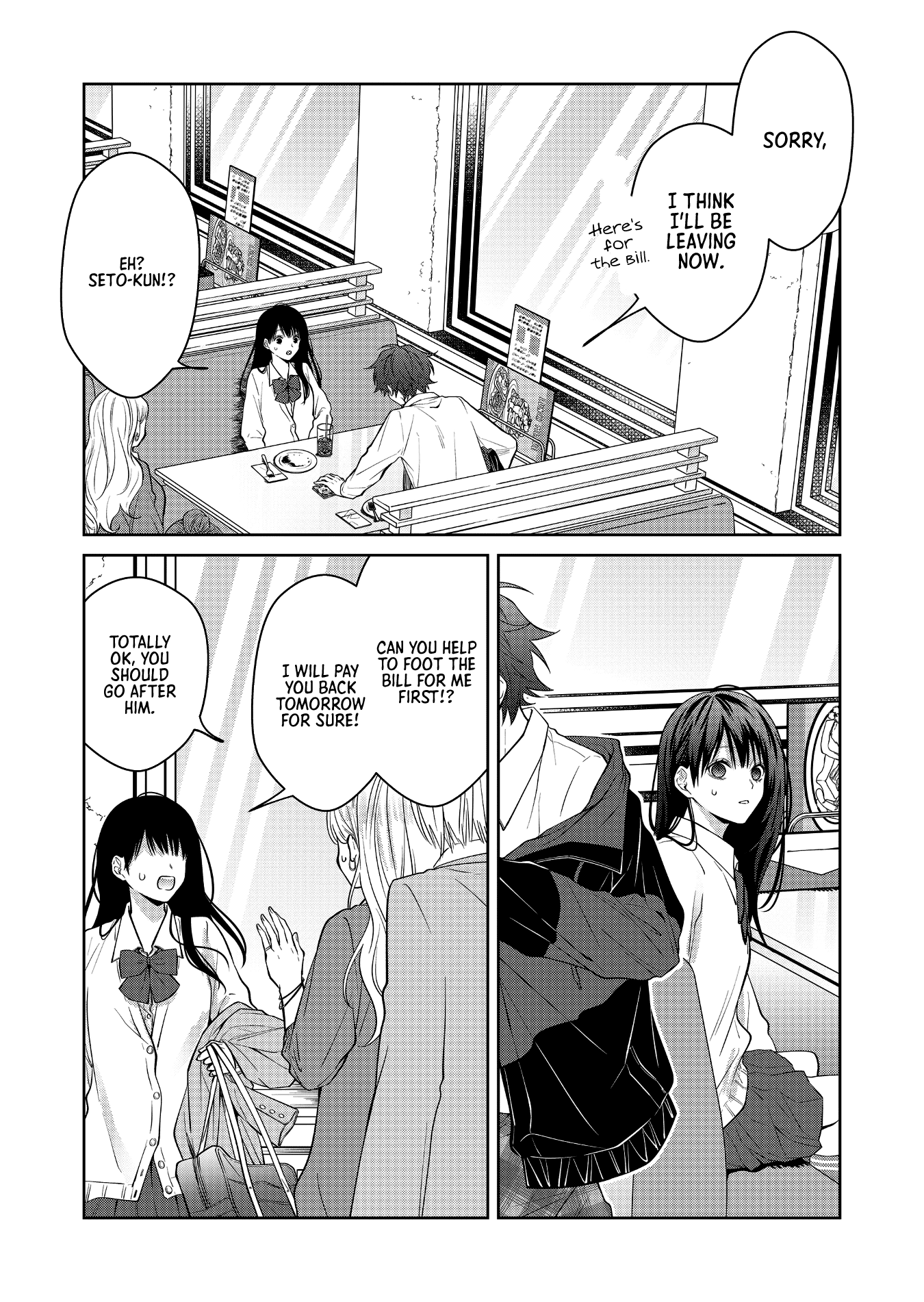 Read Sensitive Boy EN Manga Online