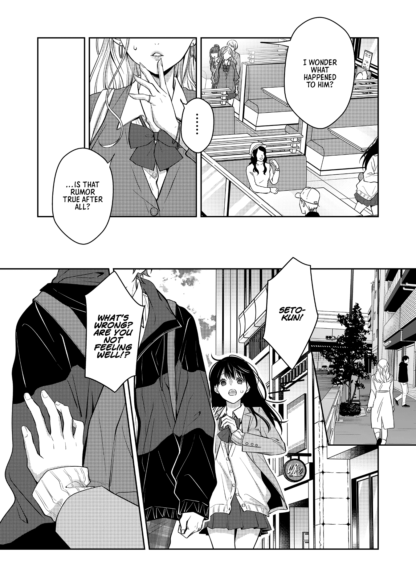 Read Sensitive Boy EN Manga Online