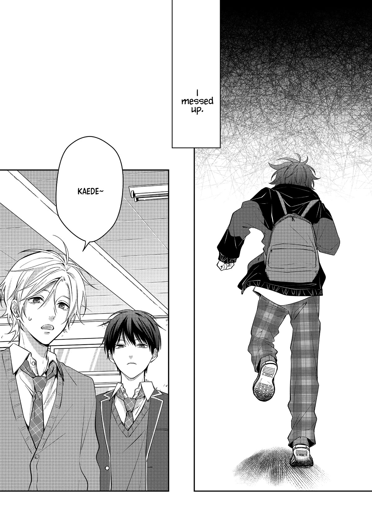 Read Sensitive Boy EN Manga Online