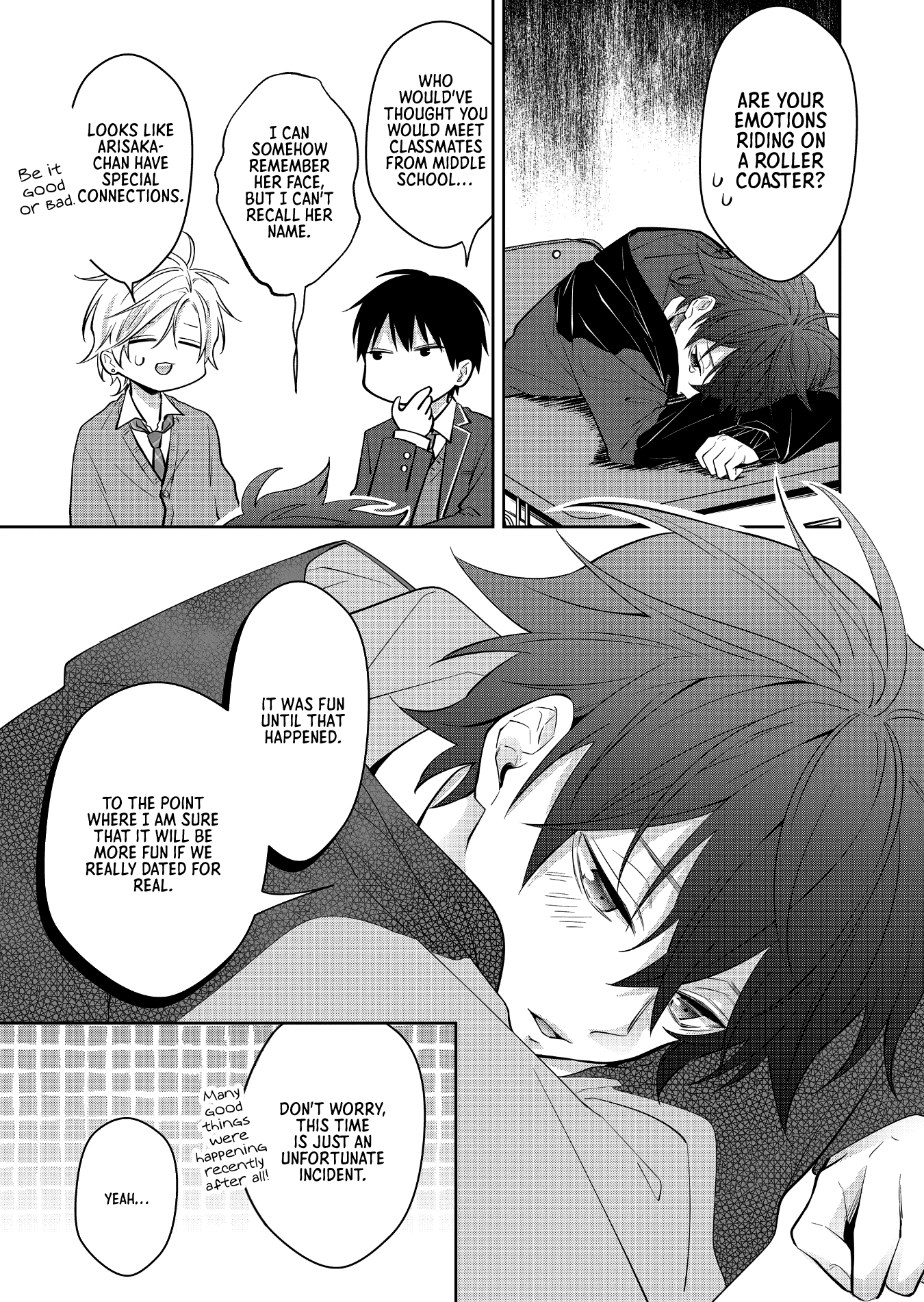 Read Sensitive Boy EN Manga Online
