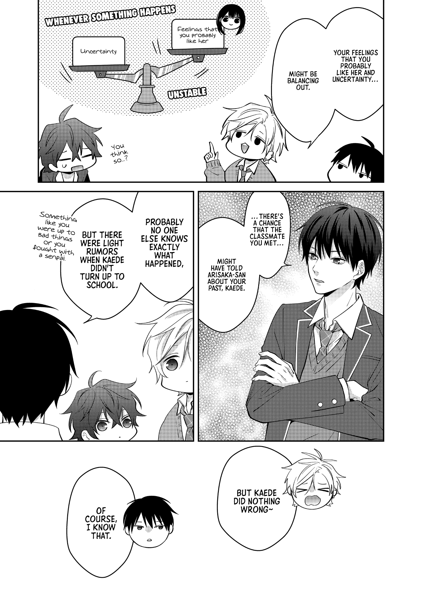 Read Sensitive Boy EN Manga Online