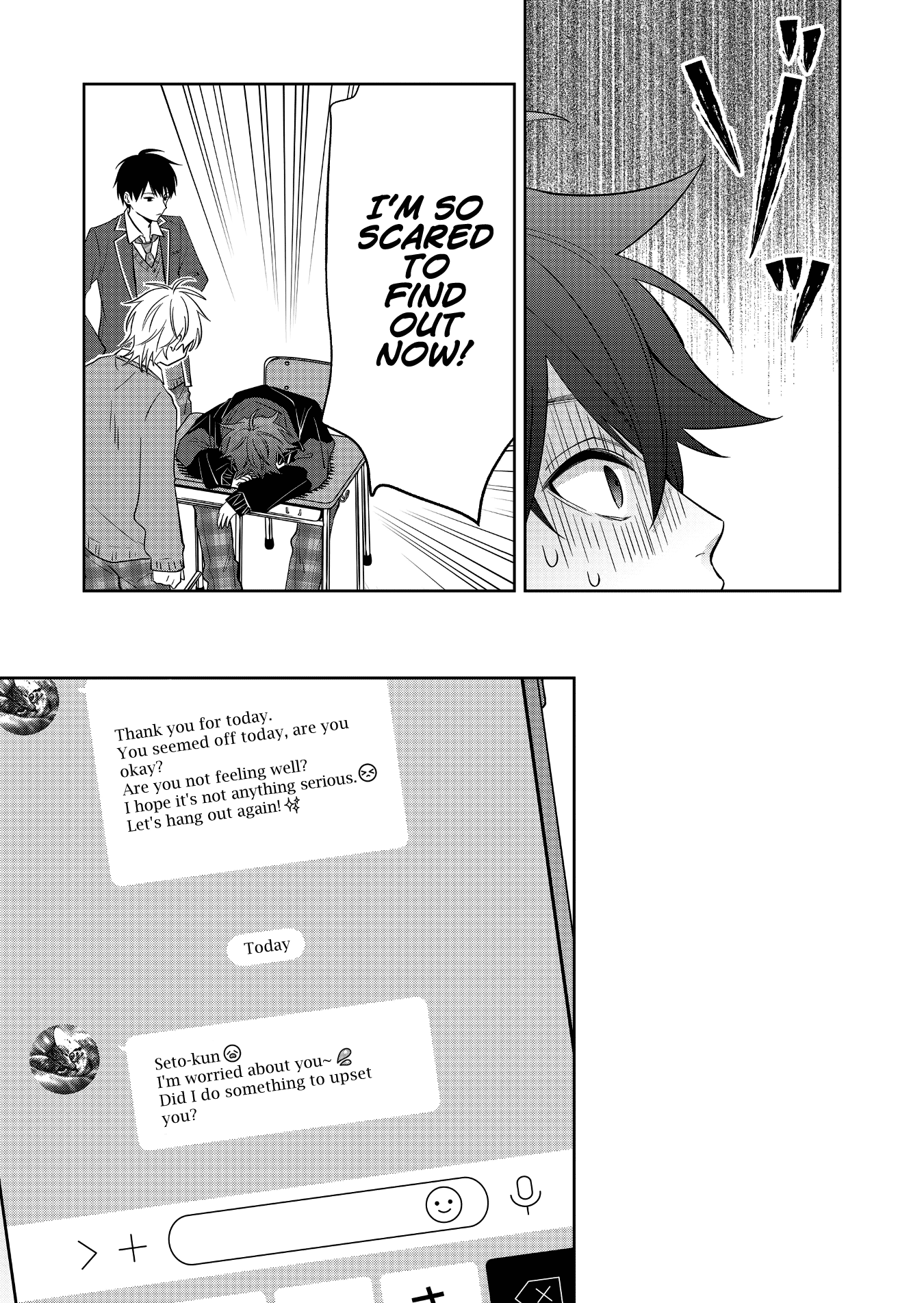 Read Sensitive Boy EN Manga Online