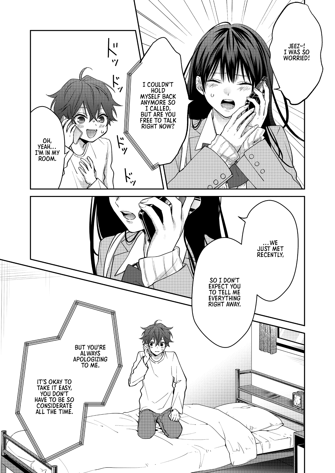 Read Sensitive Boy EN Manga Online