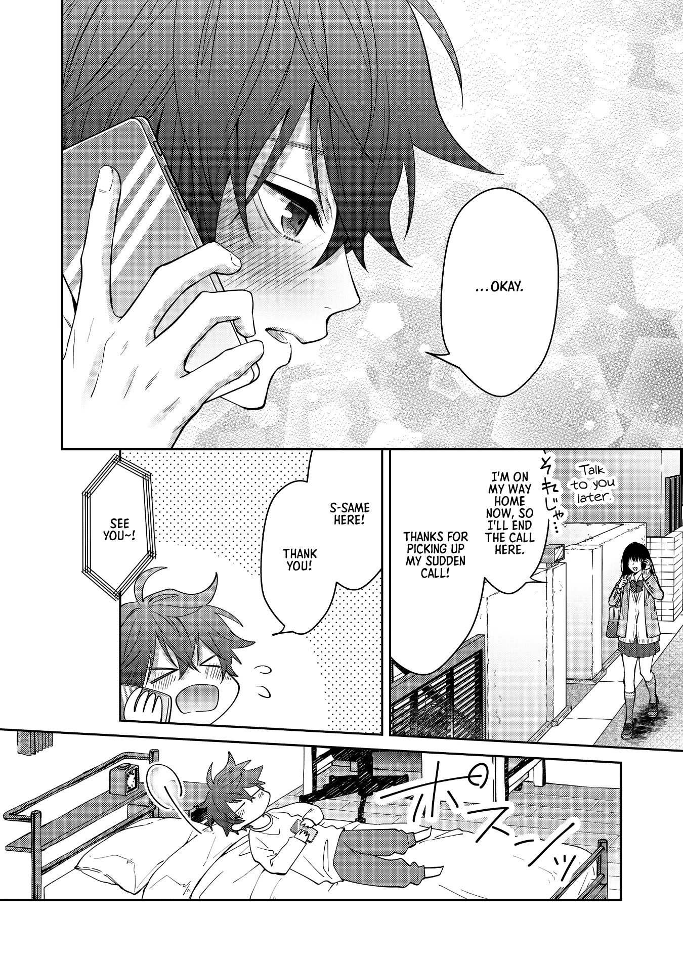 Read Sensitive Boy EN Manga Online