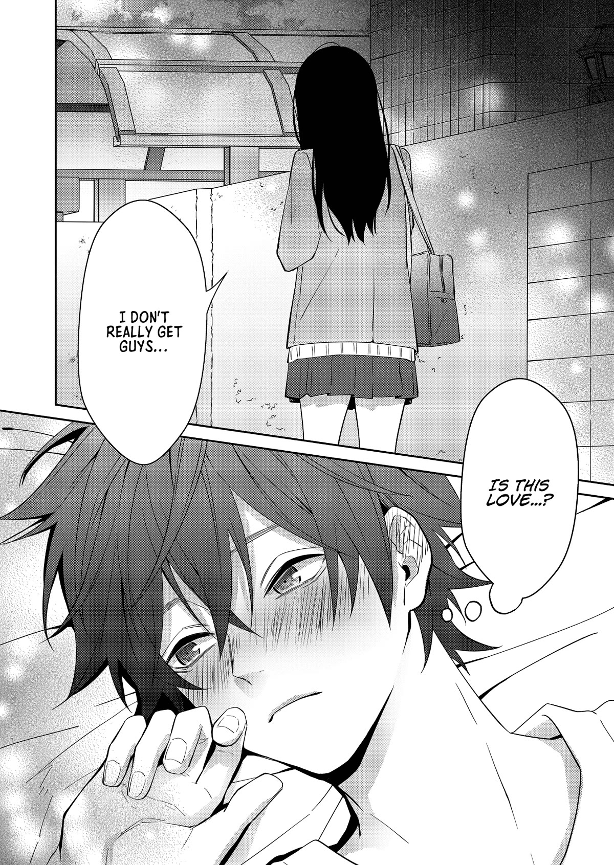 Read Sensitive Boy EN Manga Online