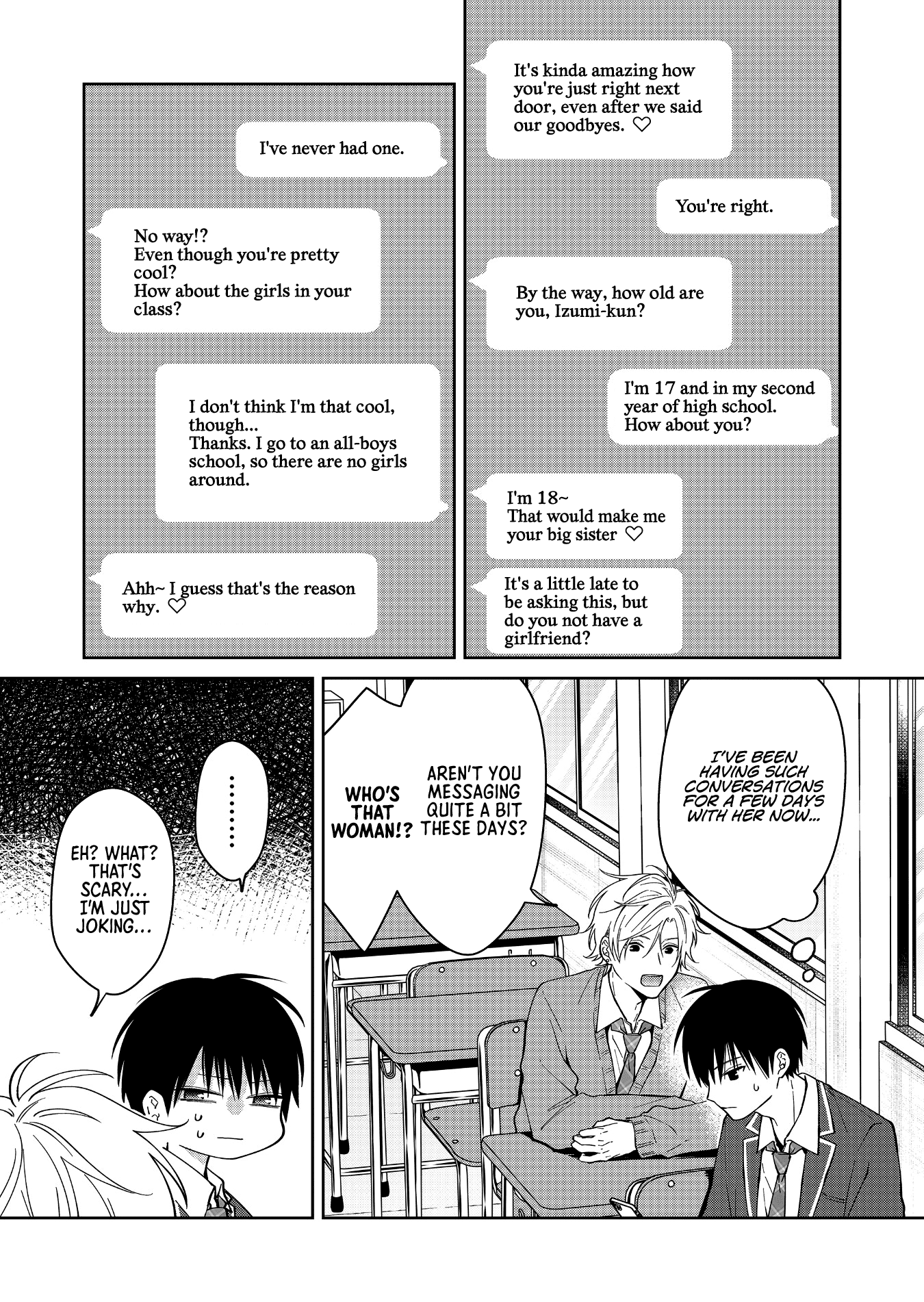 Read Sensitive Boy EN Manga Online