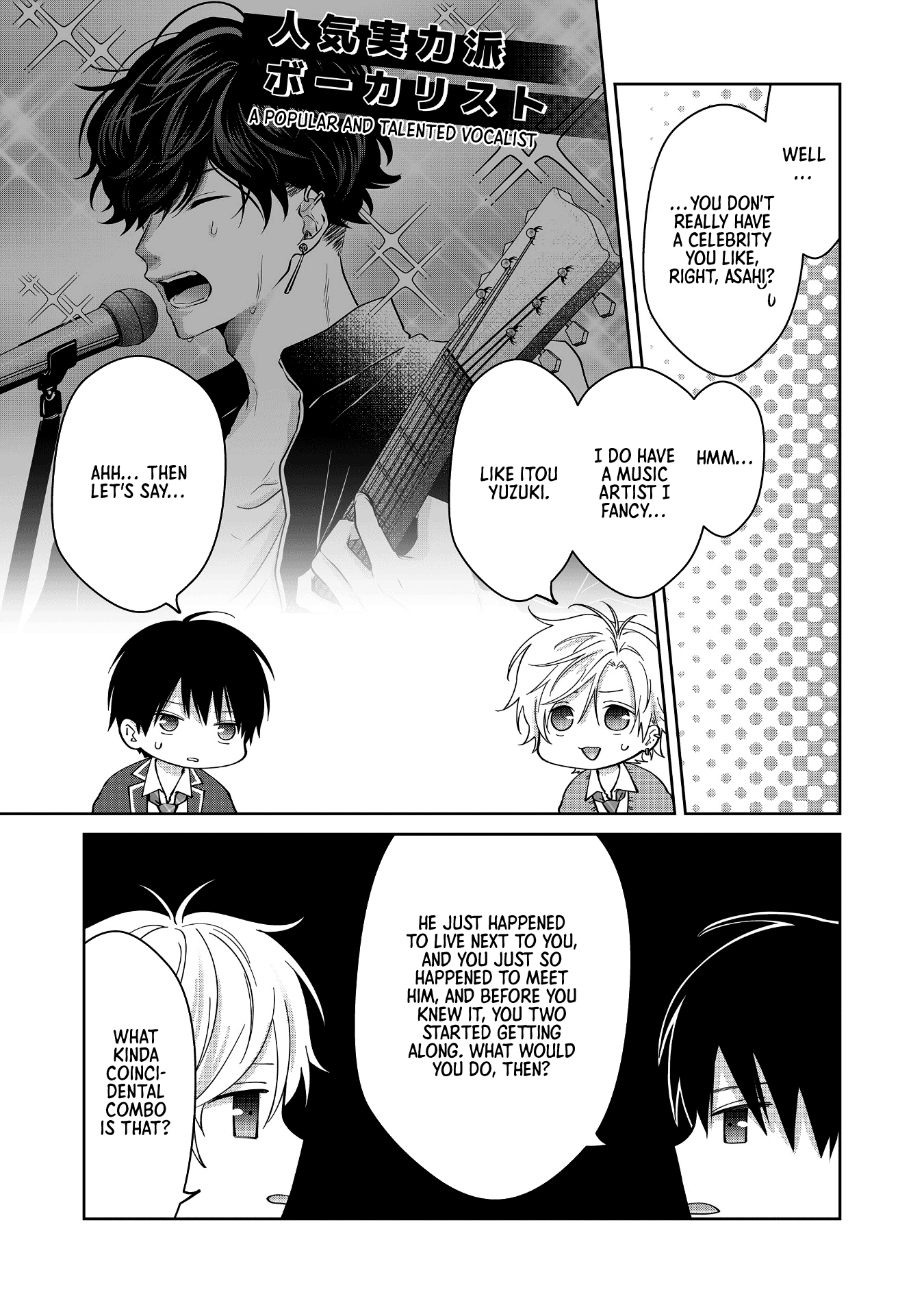 Read Sensitive Boy EN Manga Online