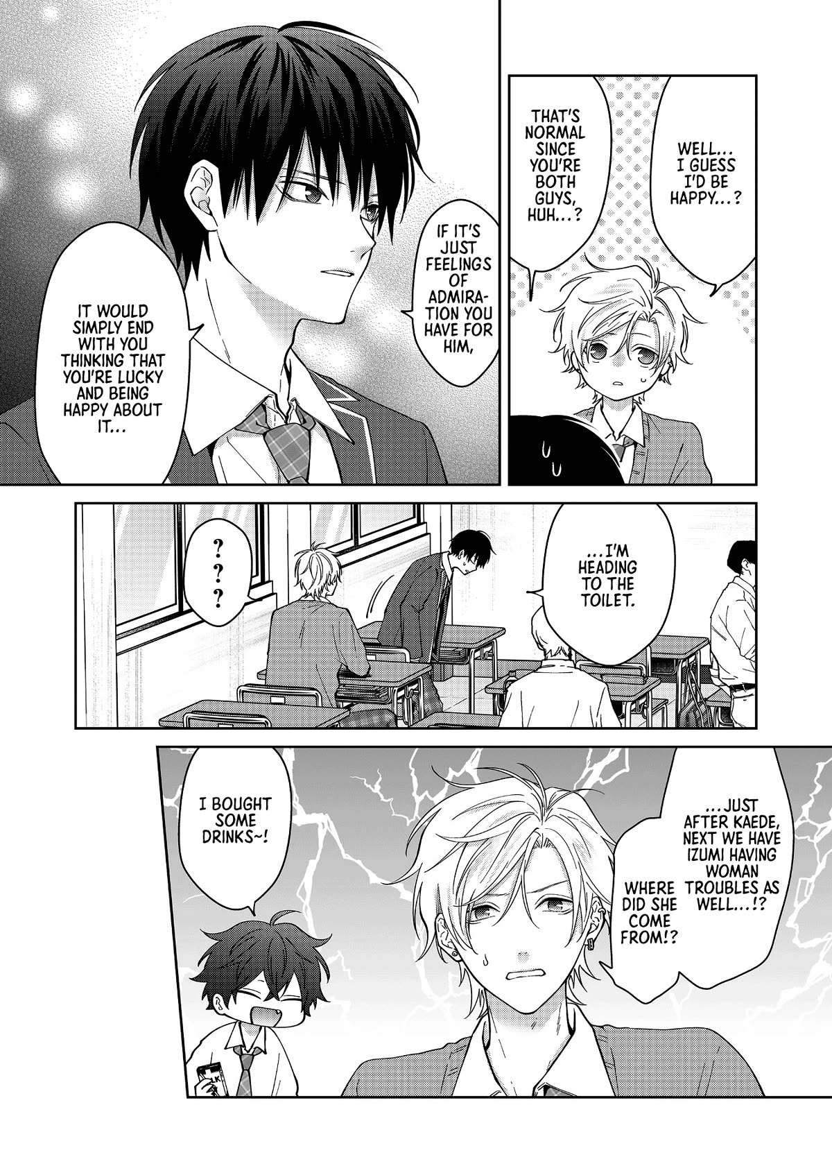 Read Sensitive Boy EN Manga Online