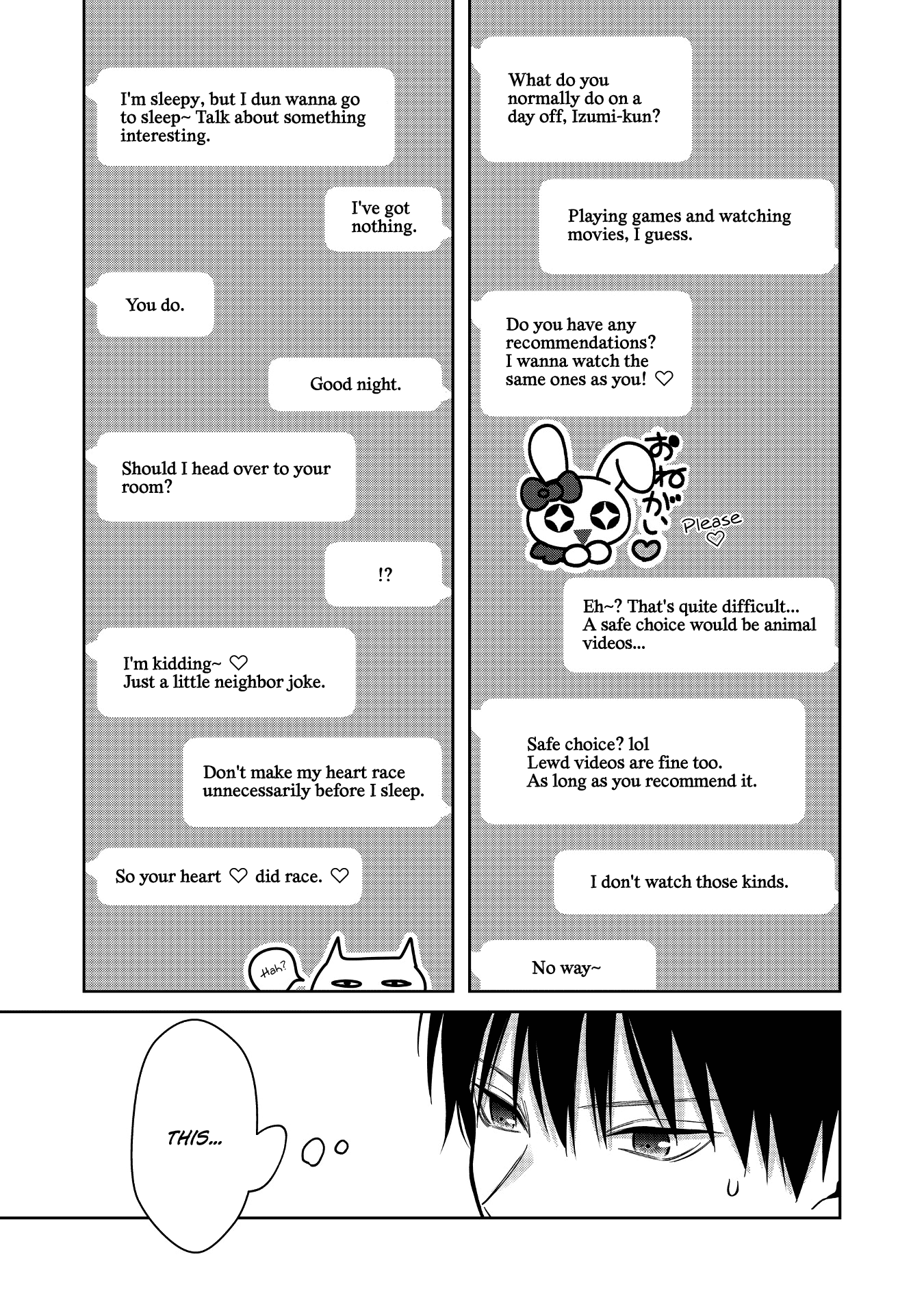 Read Sensitive Boy EN Manga Online