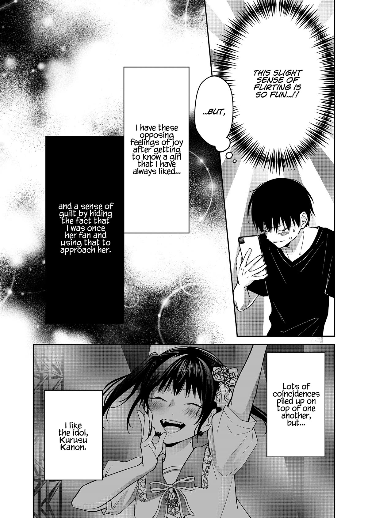 Read Sensitive Boy EN Manga Online
