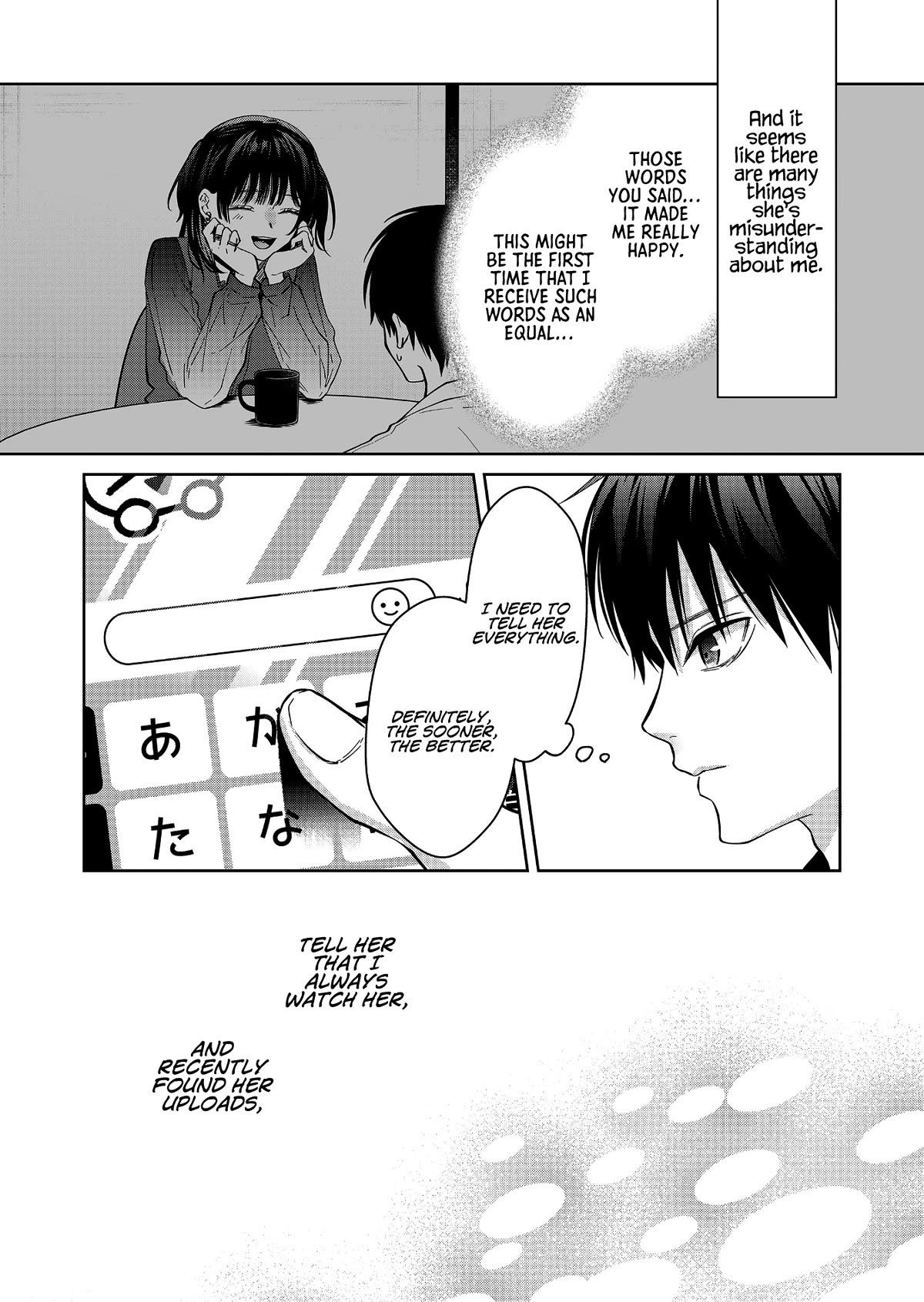 Read Sensitive Boy EN Manga Online