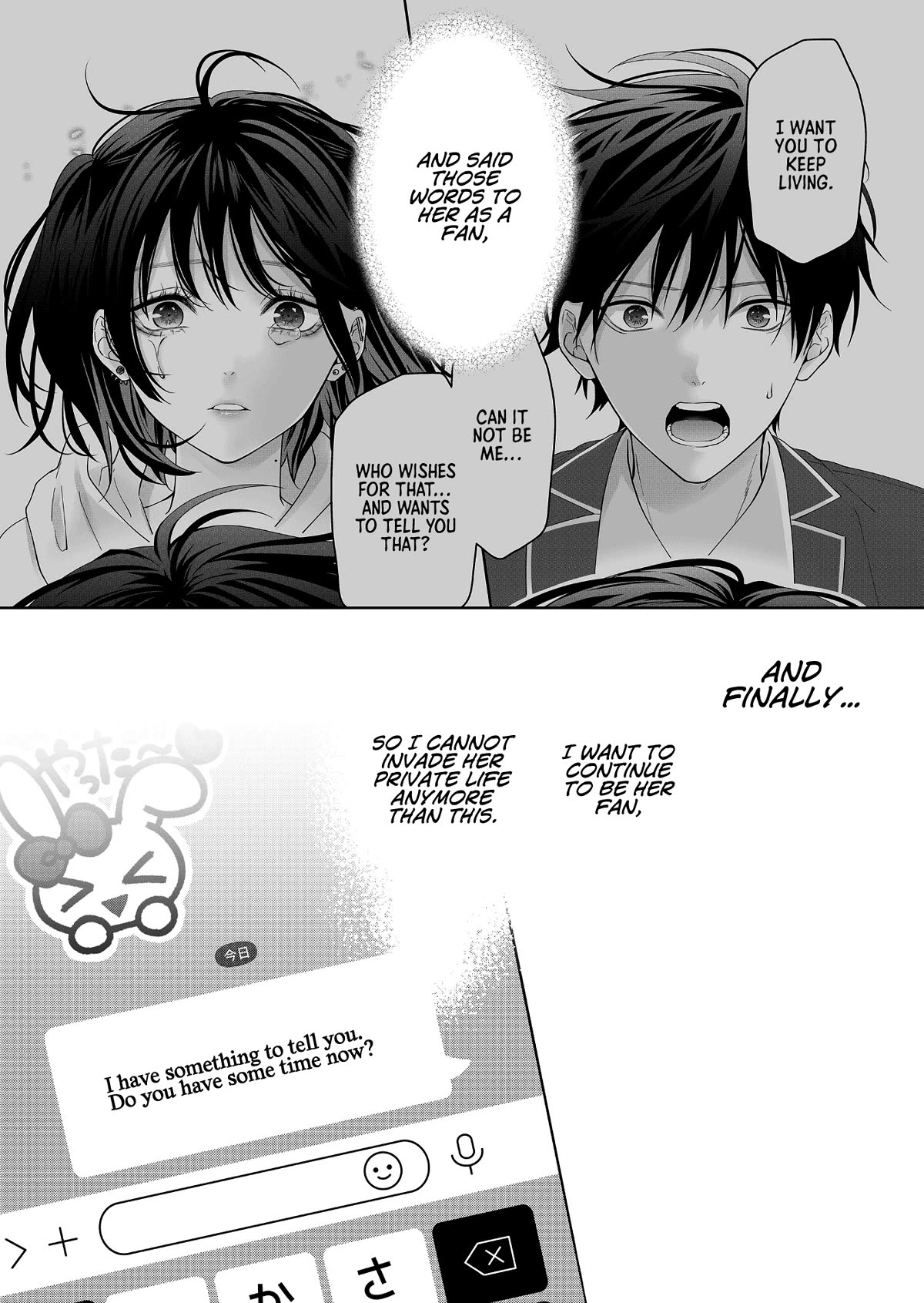 Read Sensitive Boy EN Manga Online