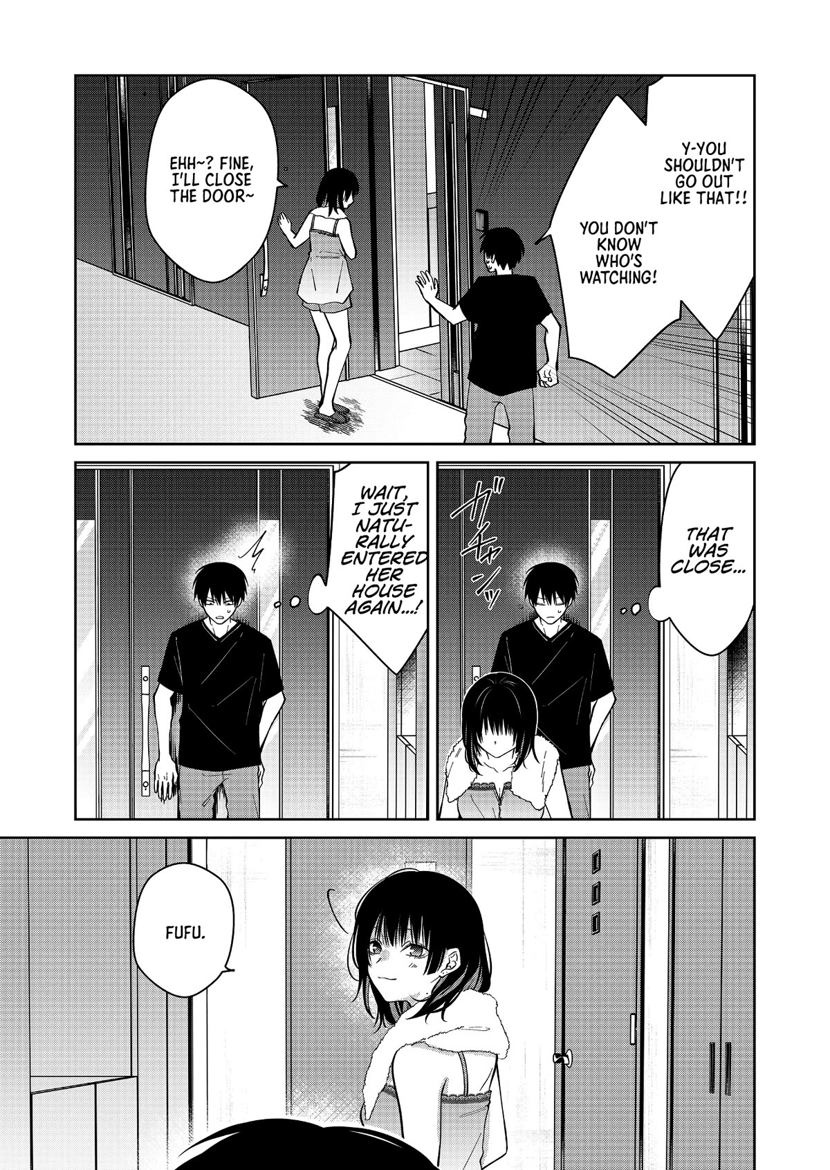 Read Sensitive Boy EN Manga Online