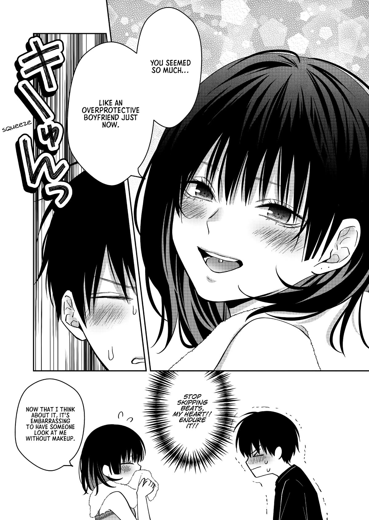 Read Sensitive Boy EN Manga Online