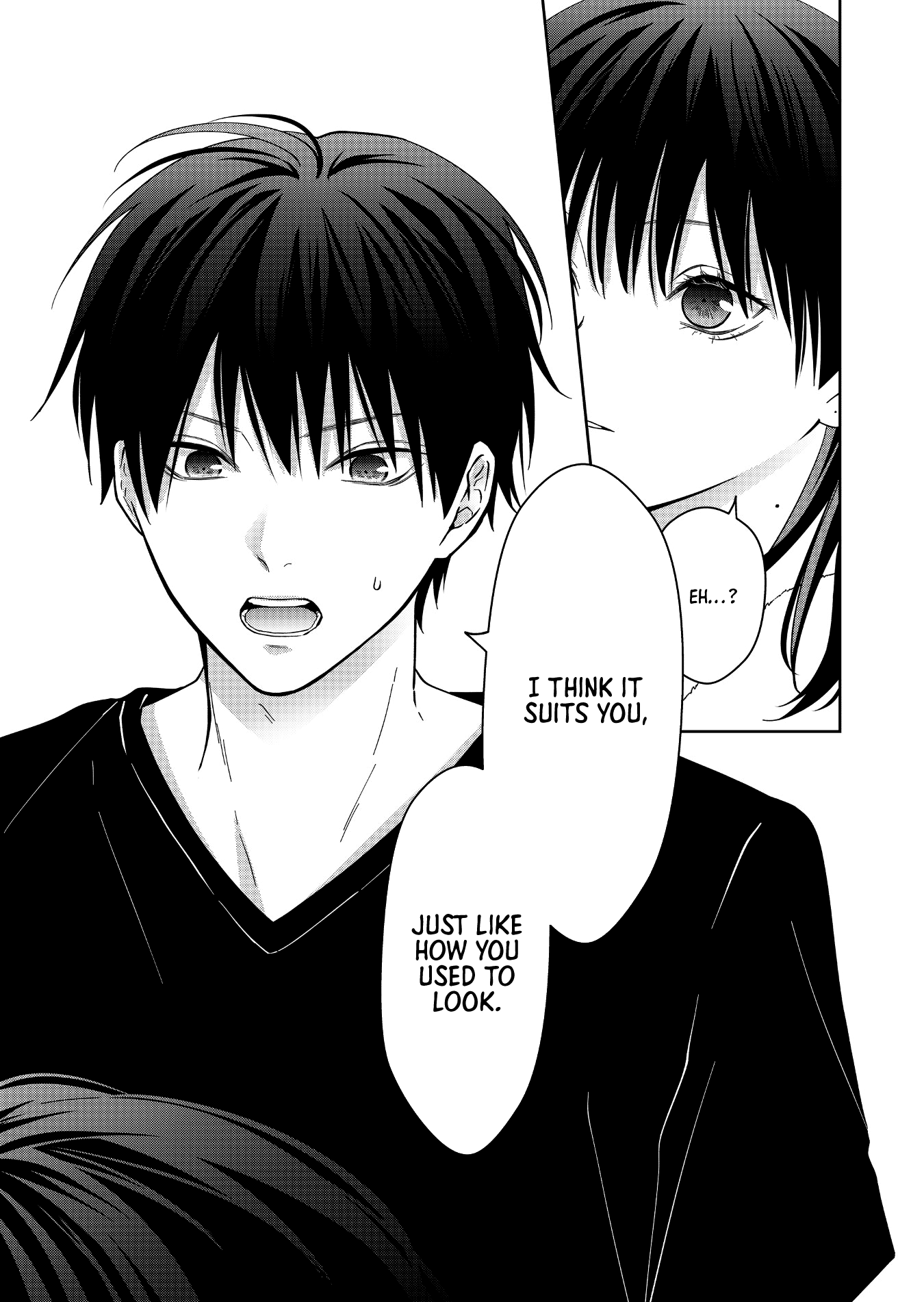 Read Sensitive Boy EN Manga Online