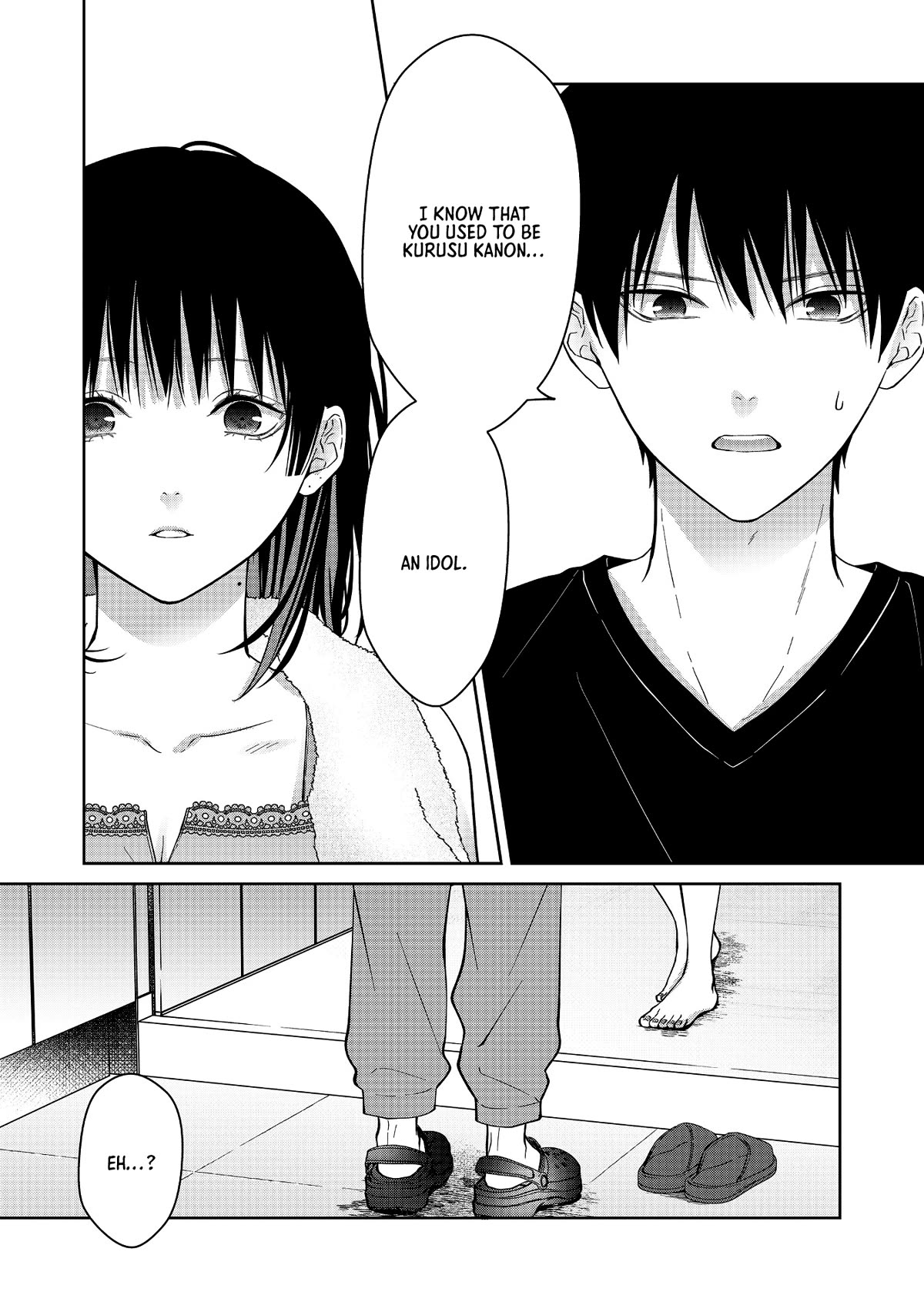 Read Sensitive Boy EN Manga Online