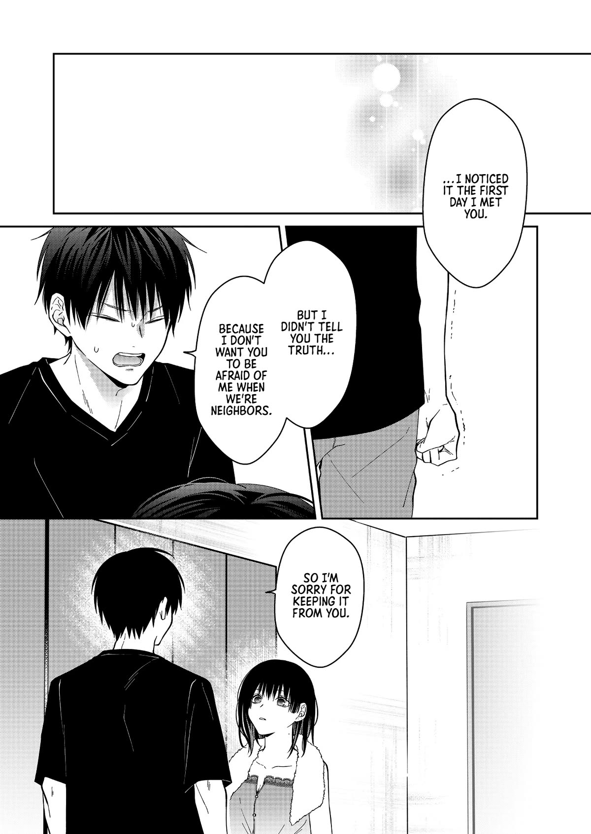 Read Sensitive Boy EN Manga Online