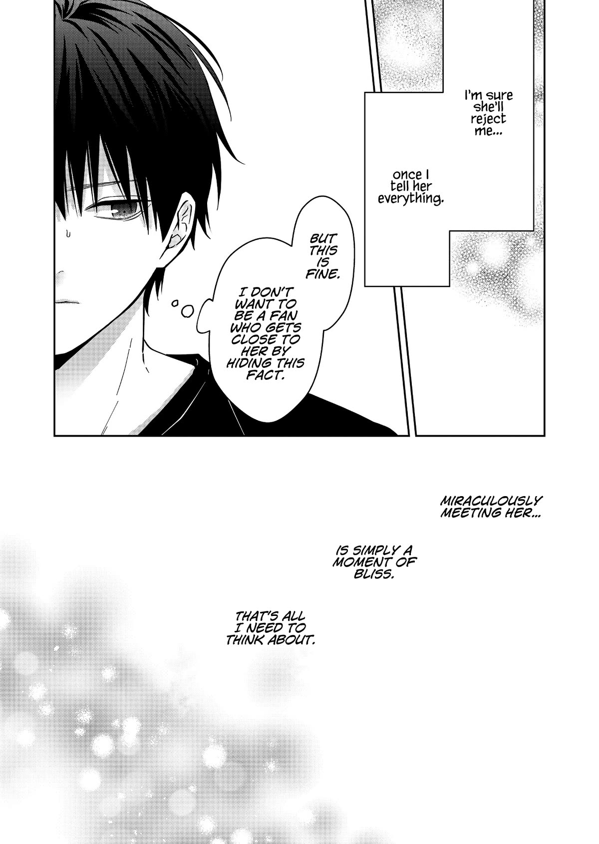 Read Sensitive Boy EN Manga Online