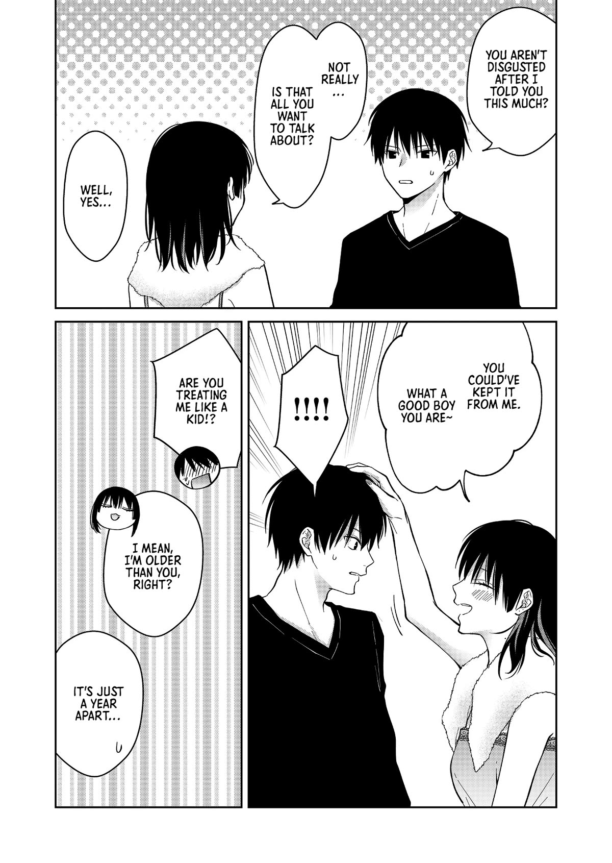 Read Sensitive Boy EN Manga Online