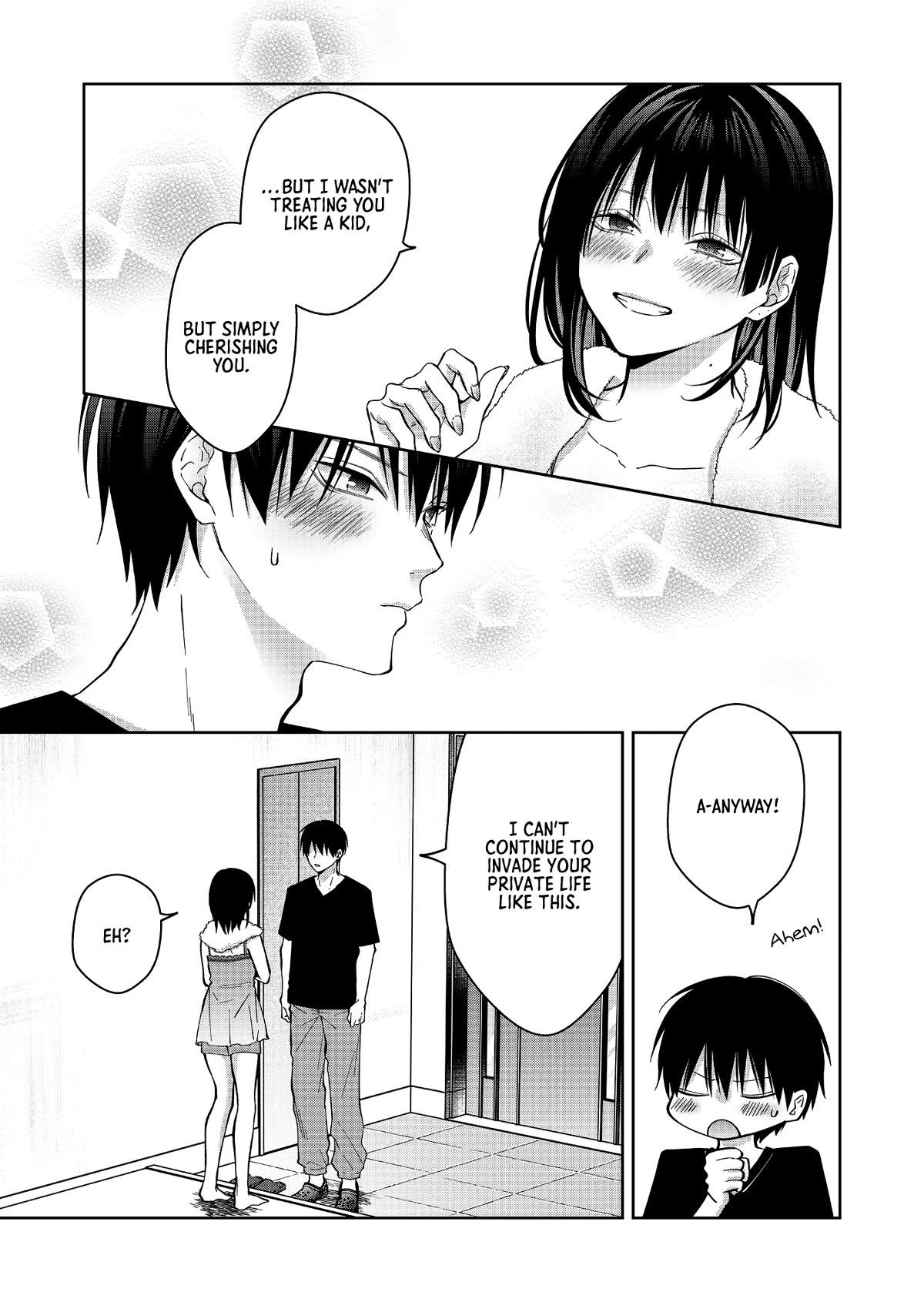 Read Sensitive Boy EN Manga Online