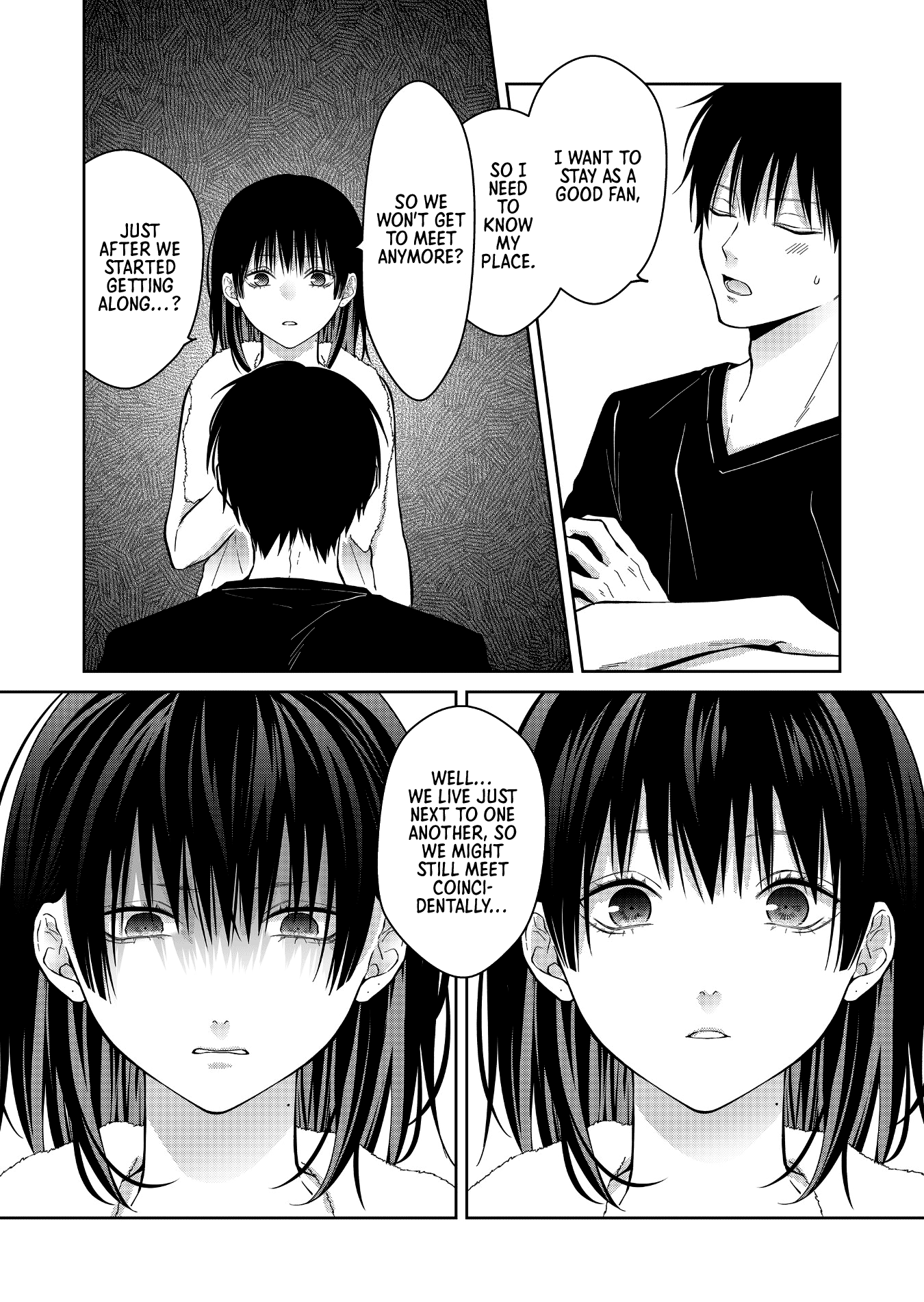 Read Sensitive Boy EN Manga Online