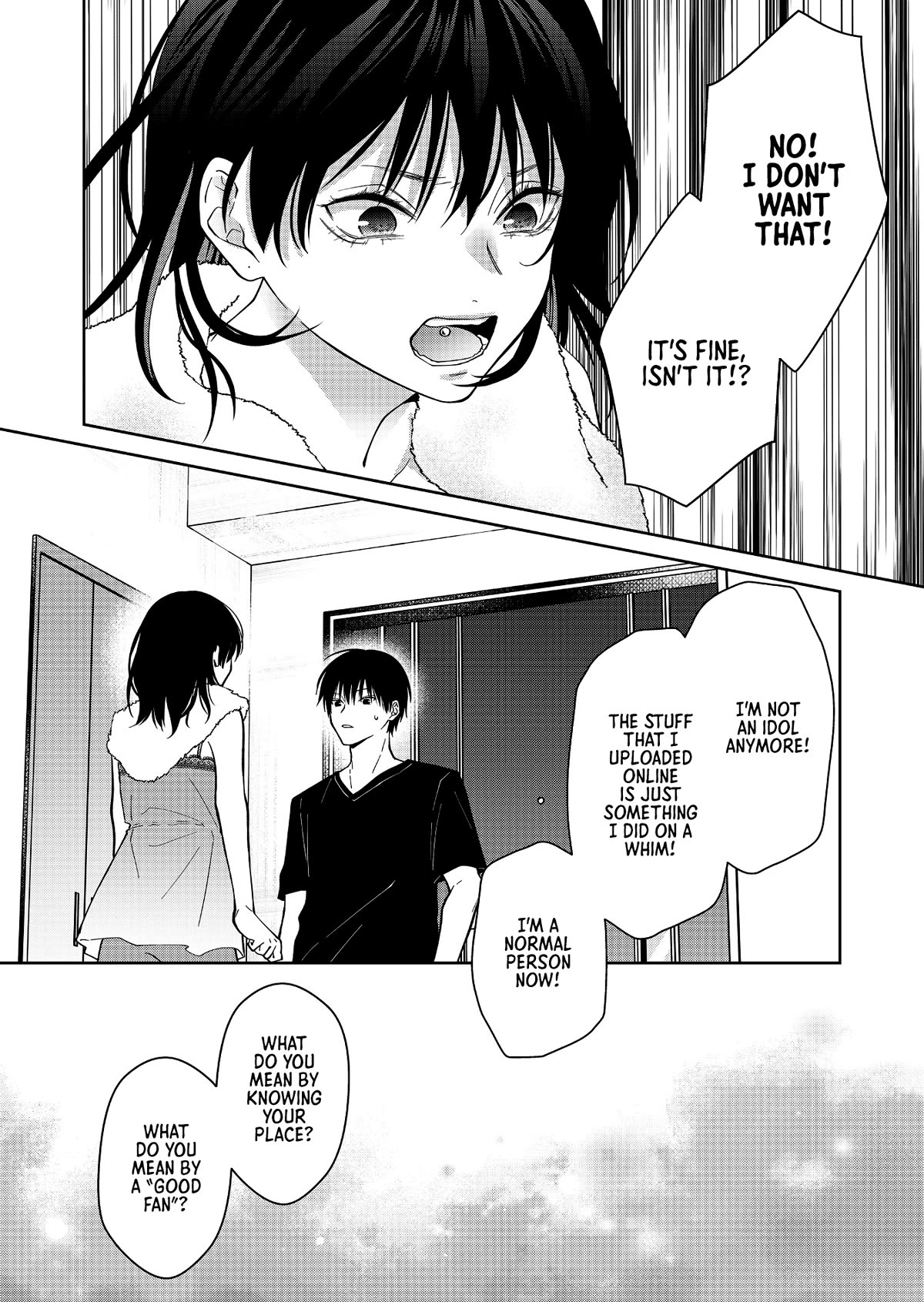 Read Sensitive Boy EN Manga Online