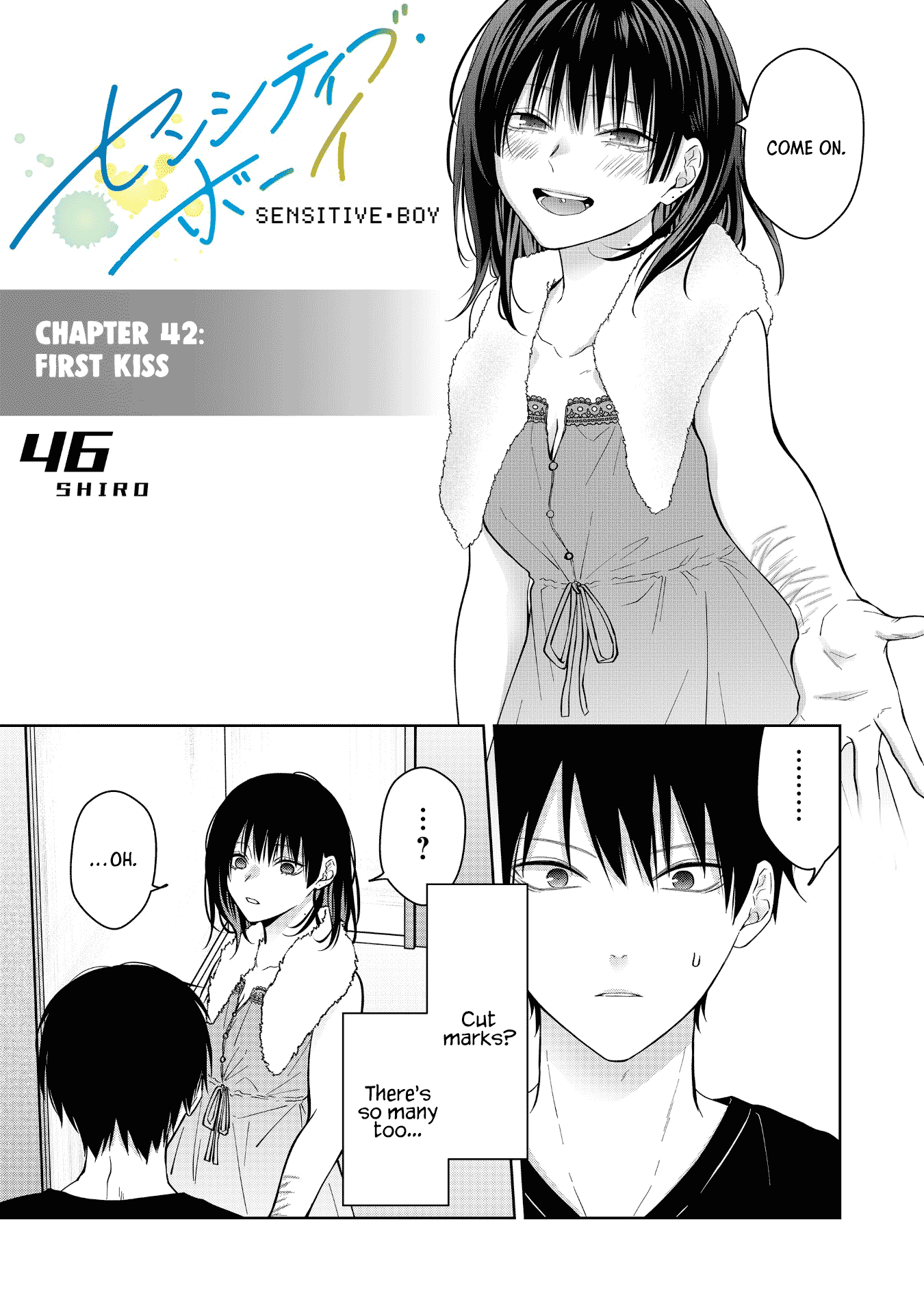 Read Sensitive Boy EN Manga Online