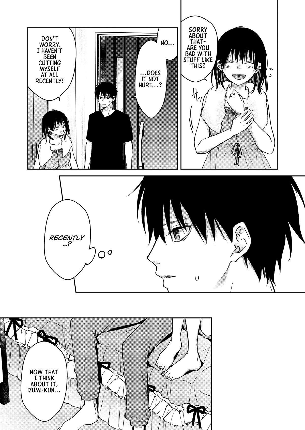 Read Sensitive Boy EN Manga Online