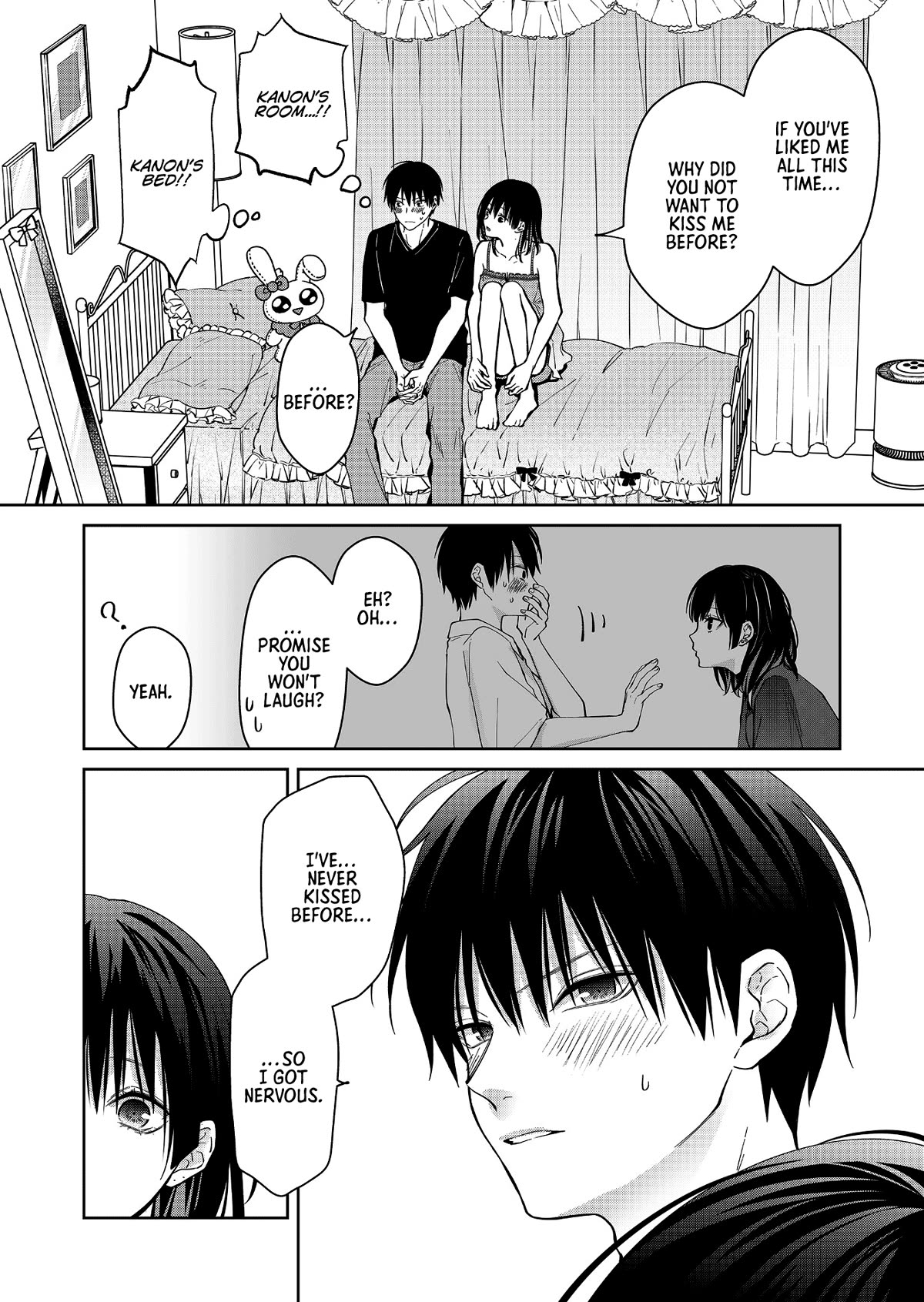 Read Sensitive Boy EN Manga Online