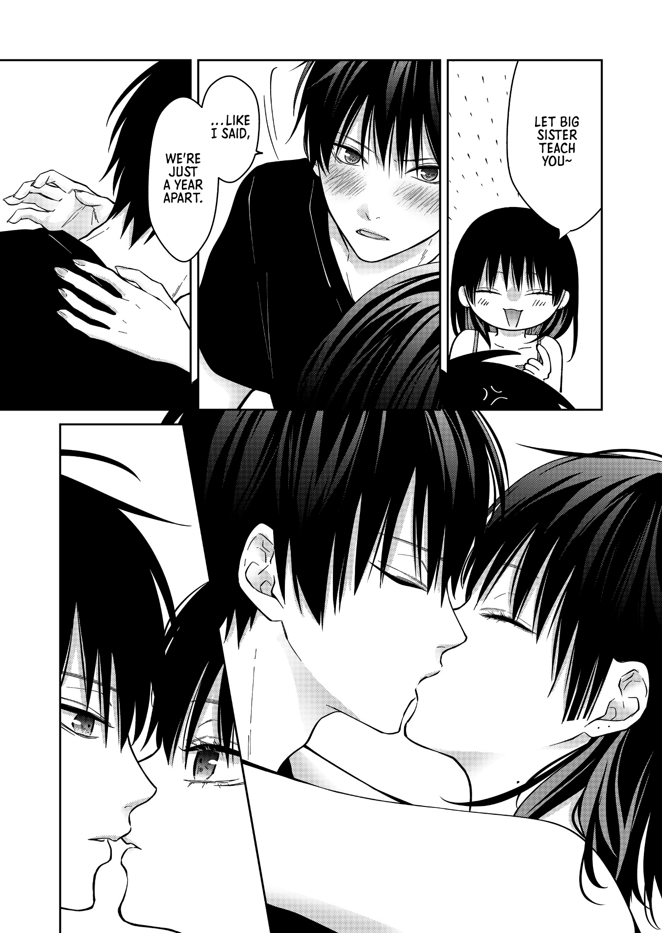 Read Sensitive Boy EN Manga Online