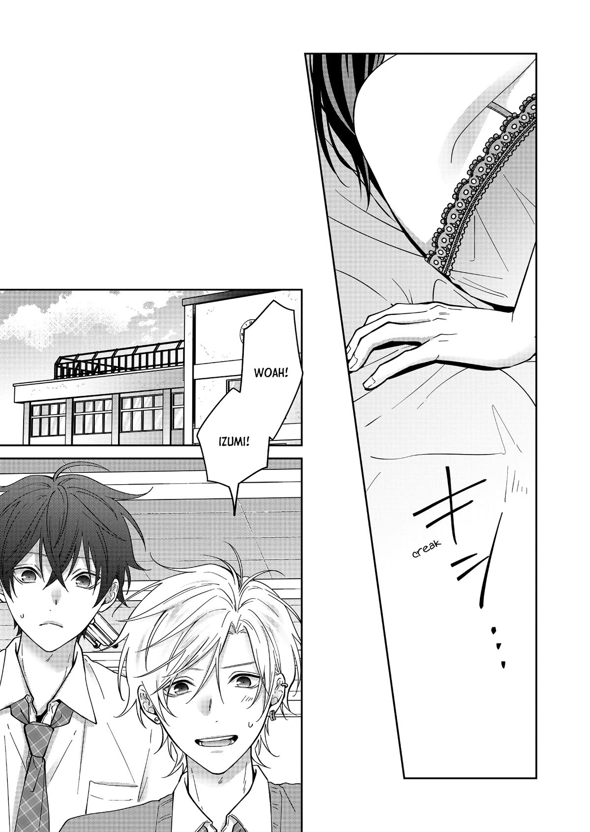 Read Sensitive Boy EN Manga Online