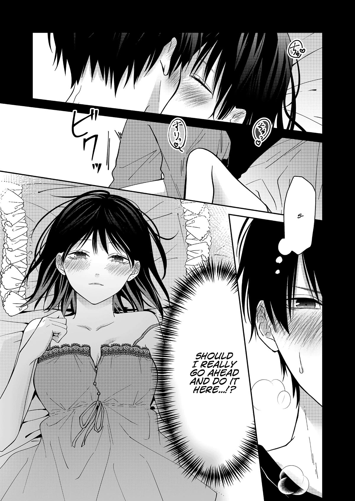 Read Sensitive Boy EN Manga Online