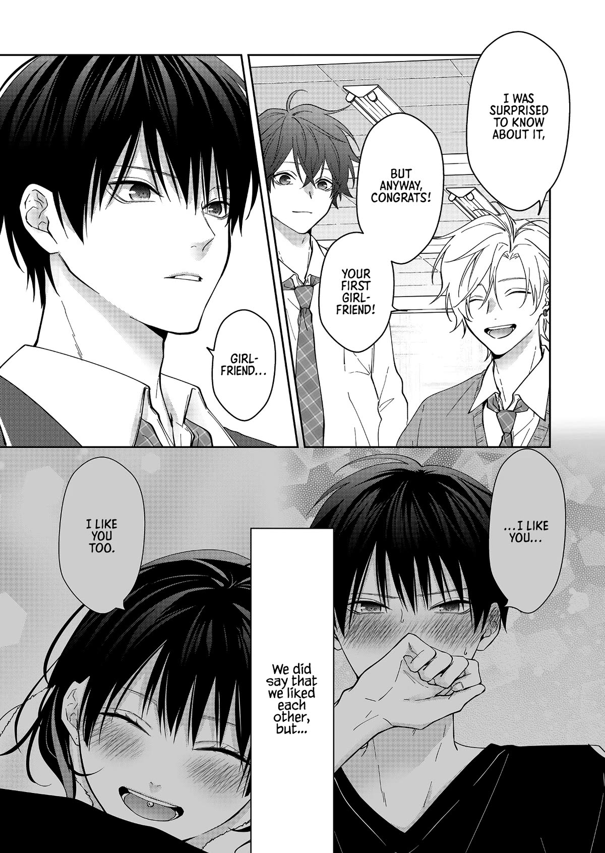 Read Sensitive Boy EN Manga Online