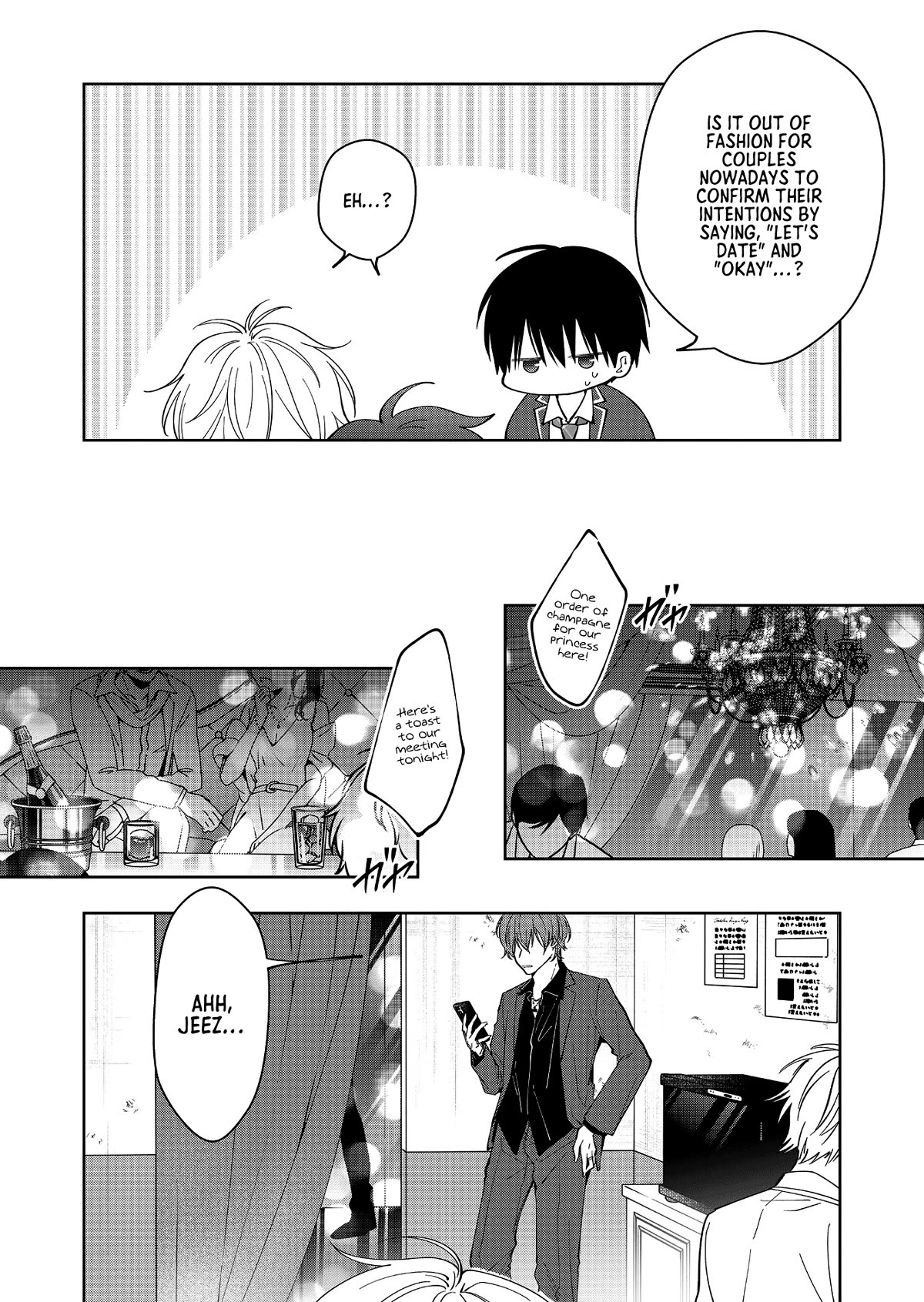 Read Sensitive Boy EN Manga Online