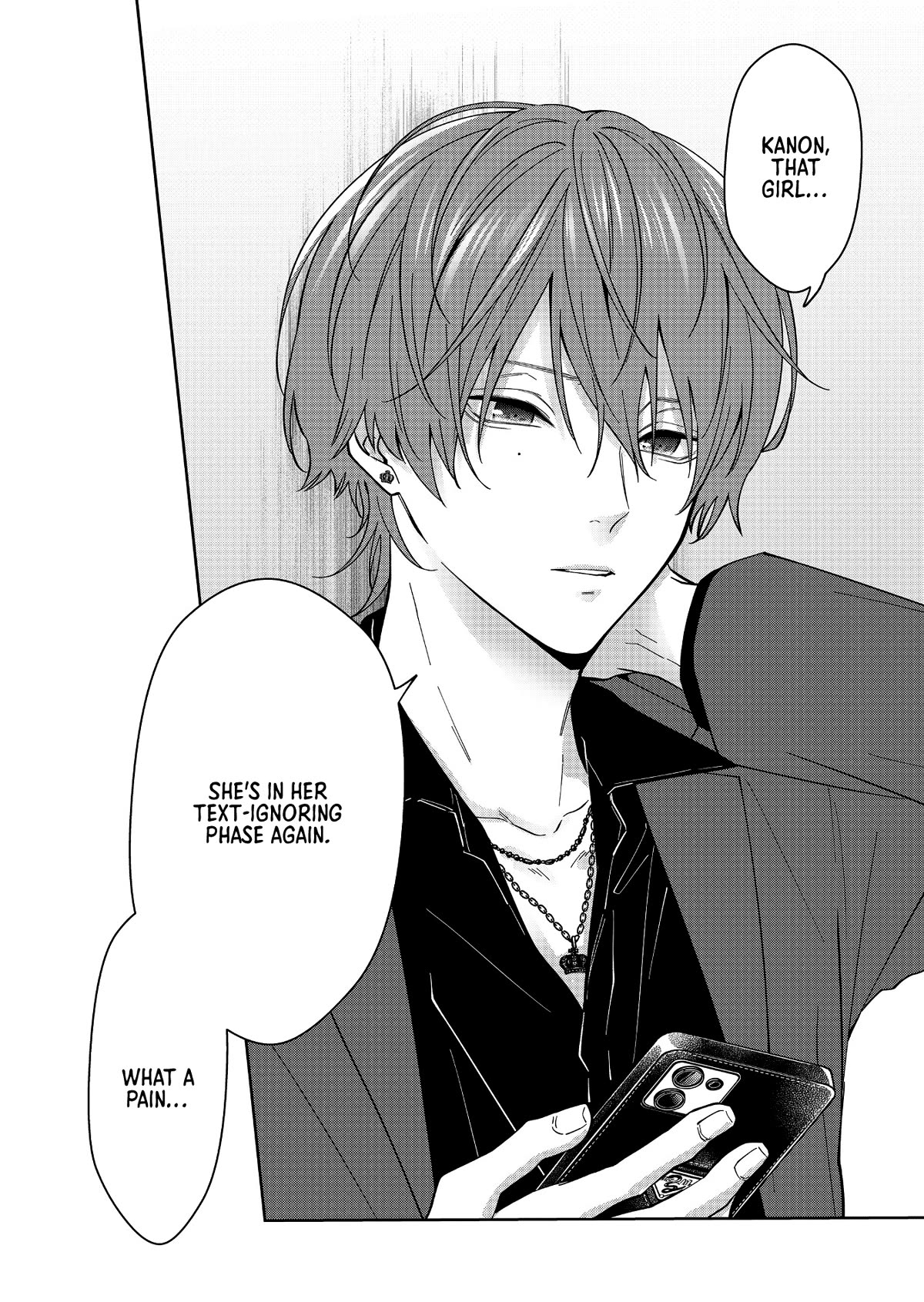 Read Sensitive Boy EN Manga Online