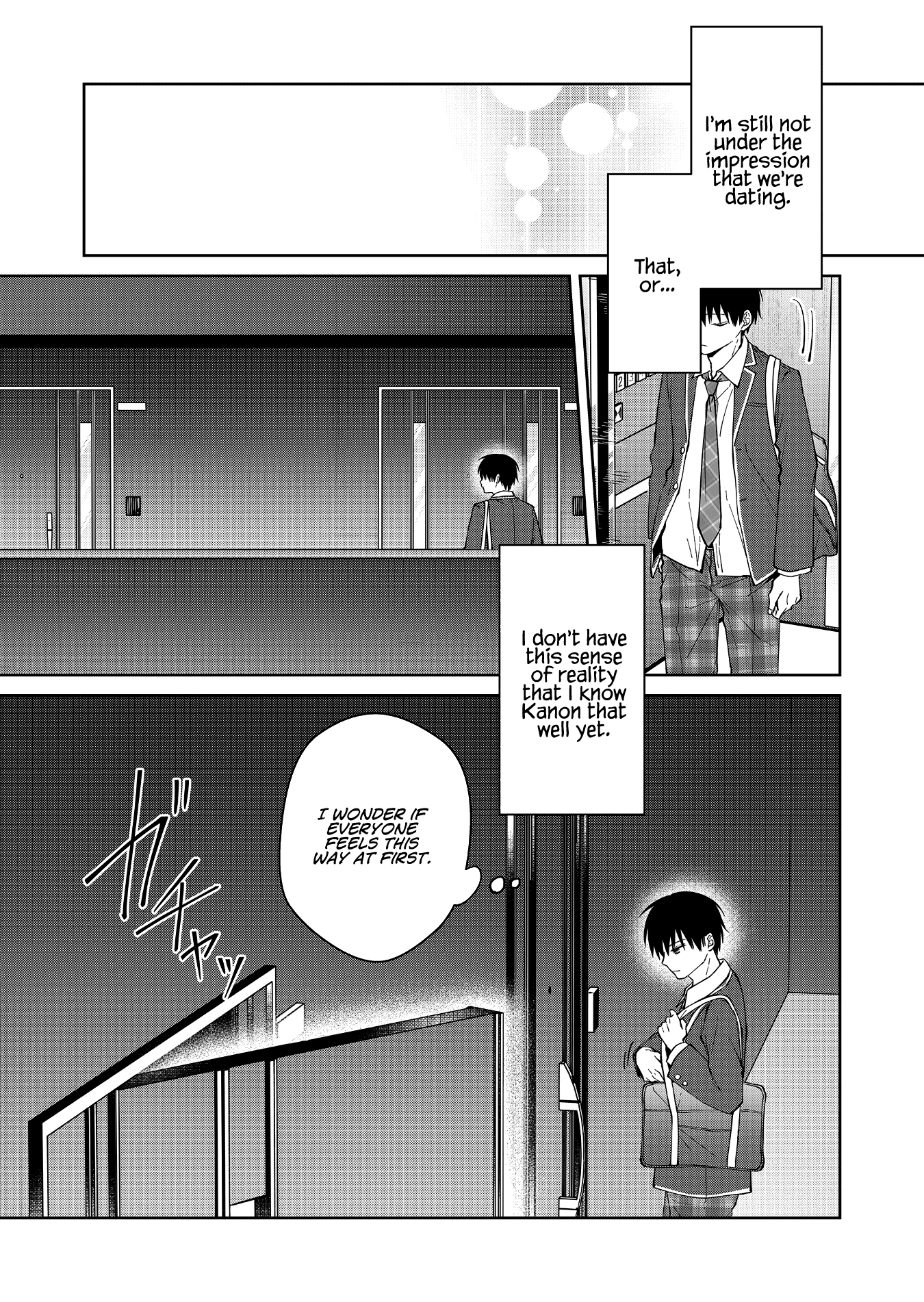 Read Sensitive Boy EN Manga Online