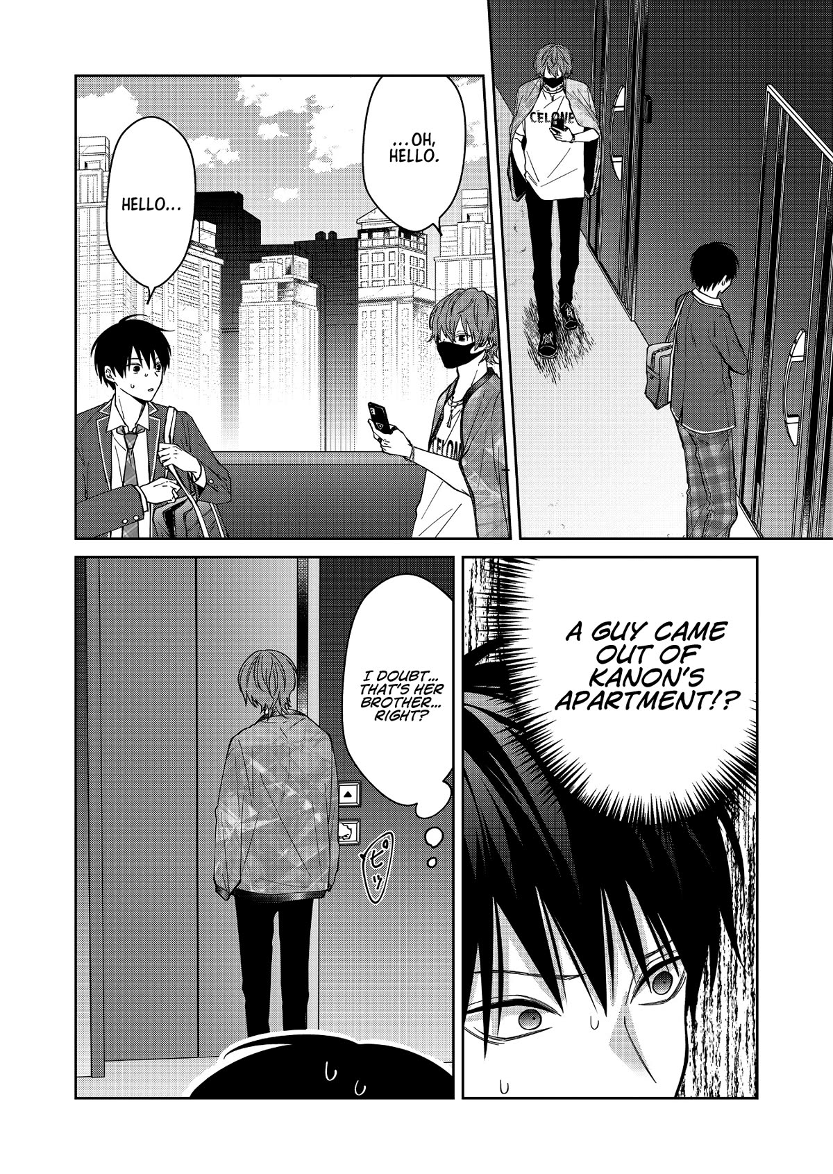 Read Sensitive Boy EN Manga Online