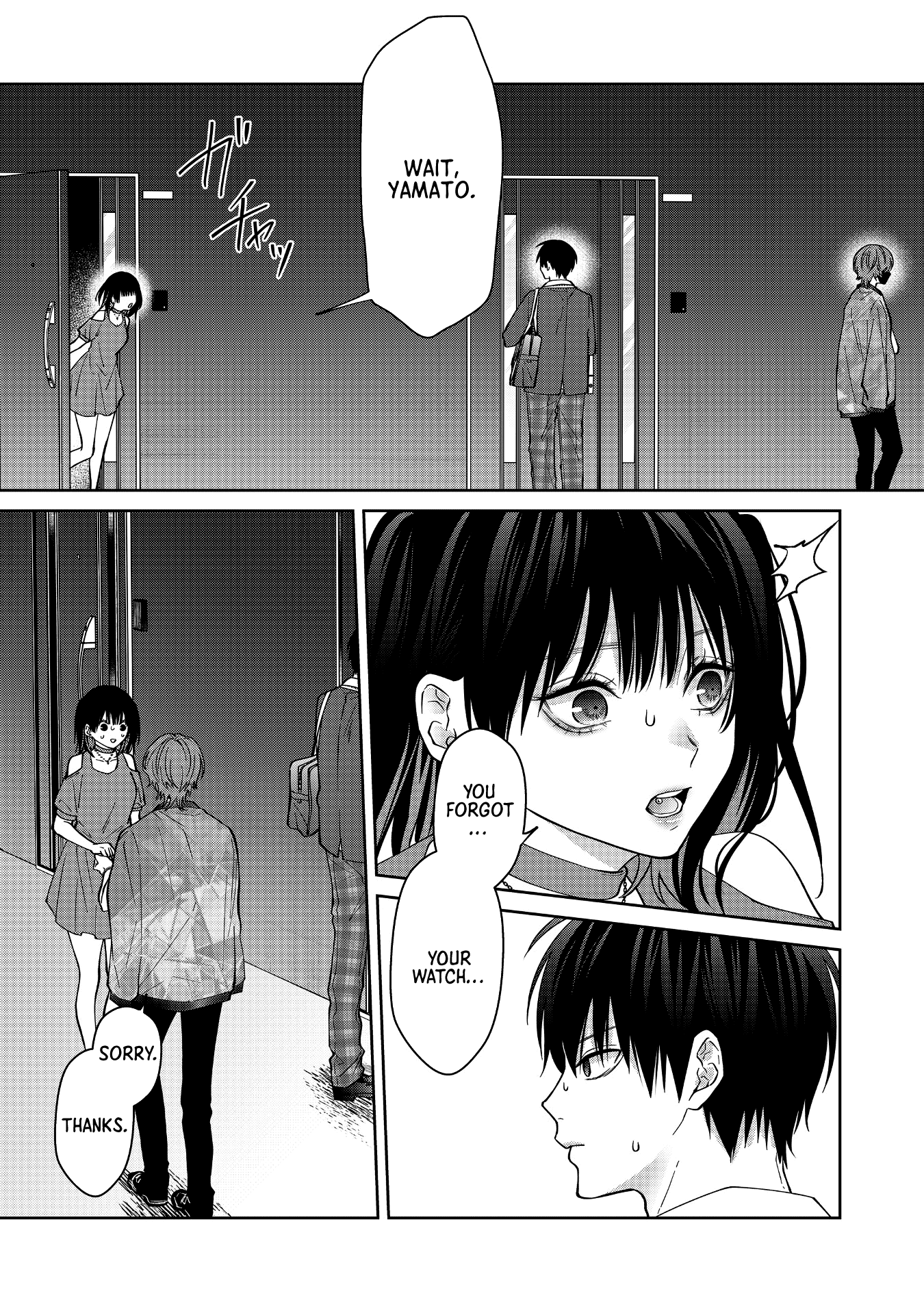 Read Sensitive Boy EN Manga Online