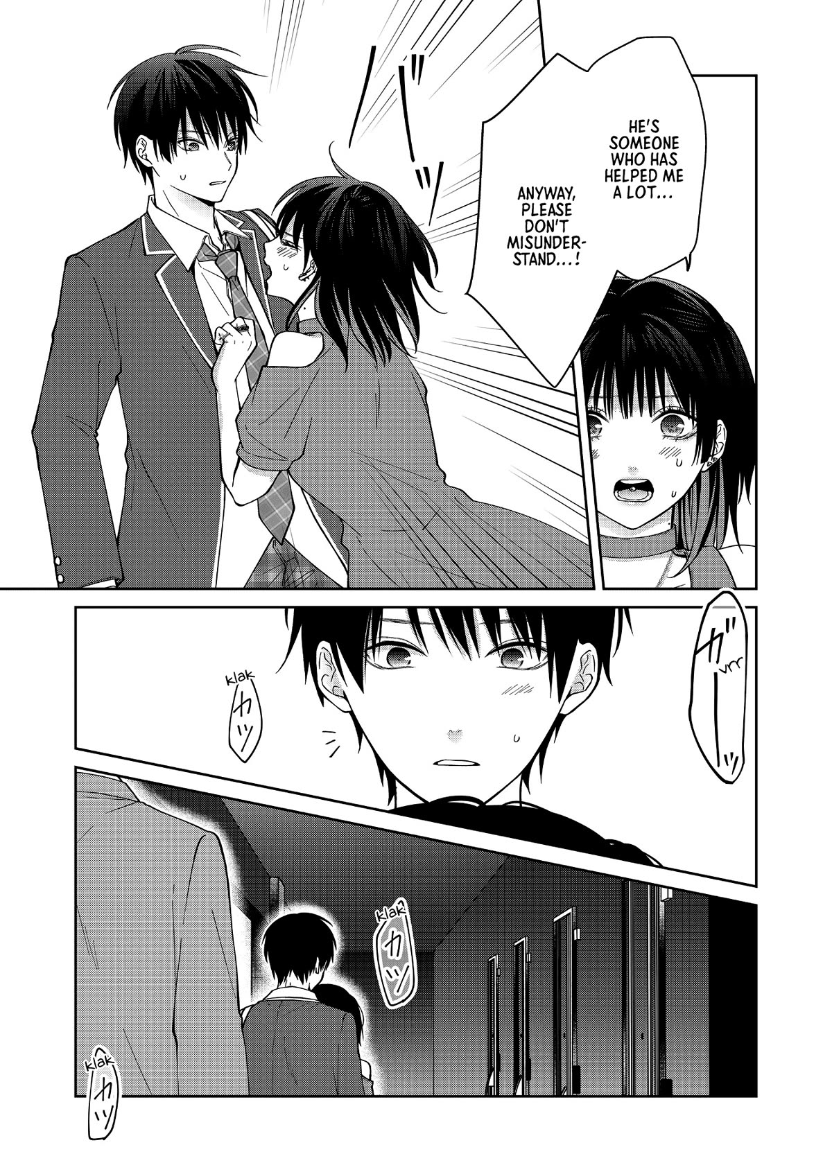 Read Sensitive Boy EN Manga Online