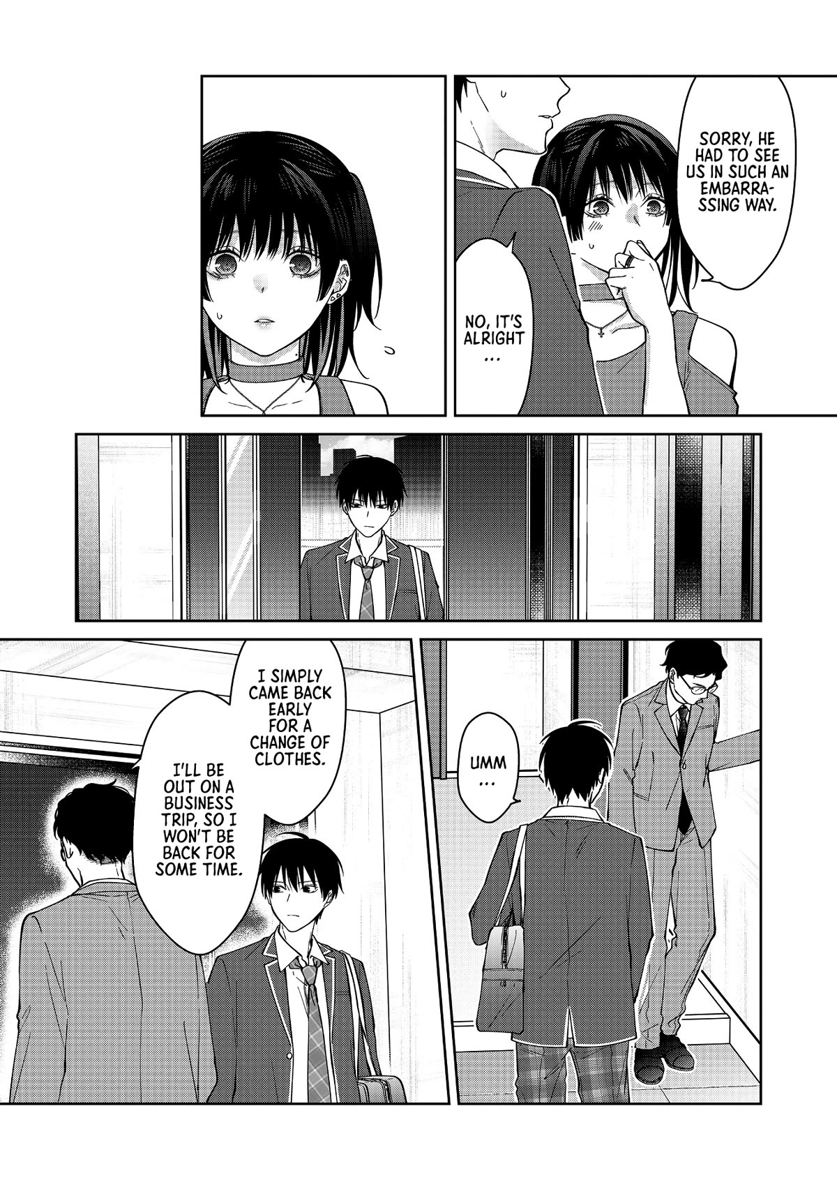 Read Sensitive Boy EN Manga Online